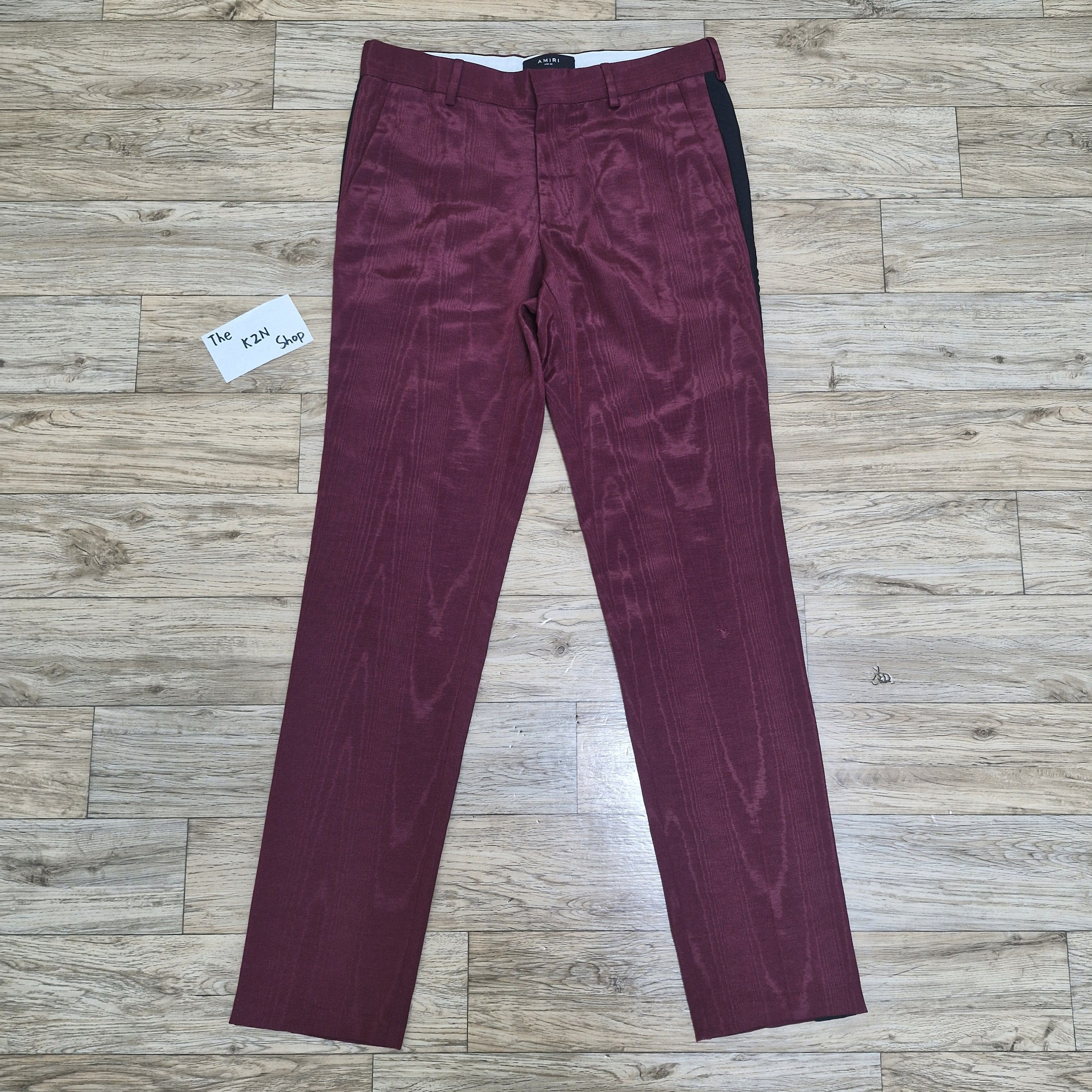 Amiri AMIRI Sideline Cord Trousers Pants Size US 32 / EU 48 - 1 Thumbnail