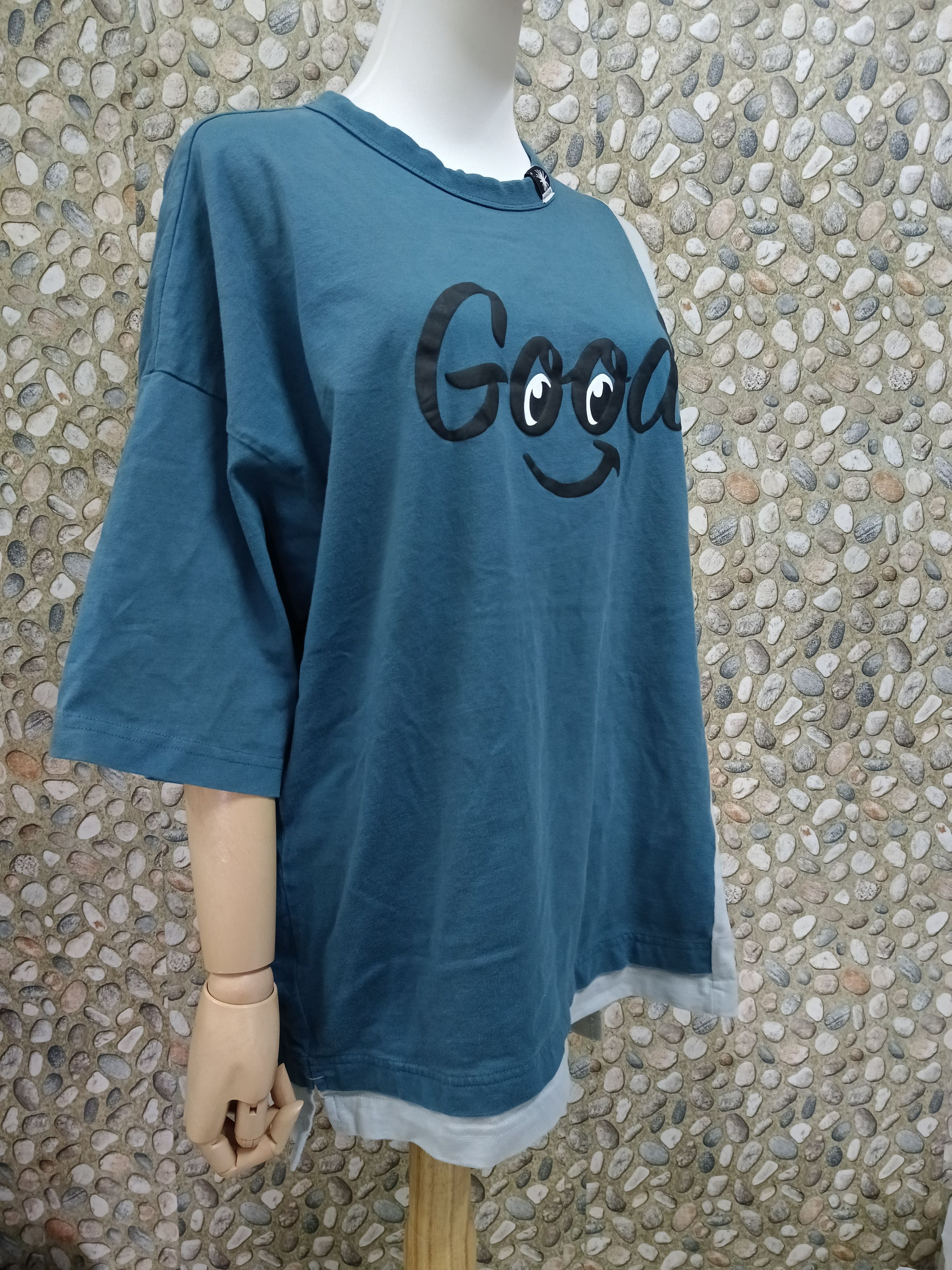 GU × Maison MIHARA YASUHIRO MIHARA X GU BAGGY T SHIRT Size US M / EU 48-50 / 2 - 2 Thumbnail