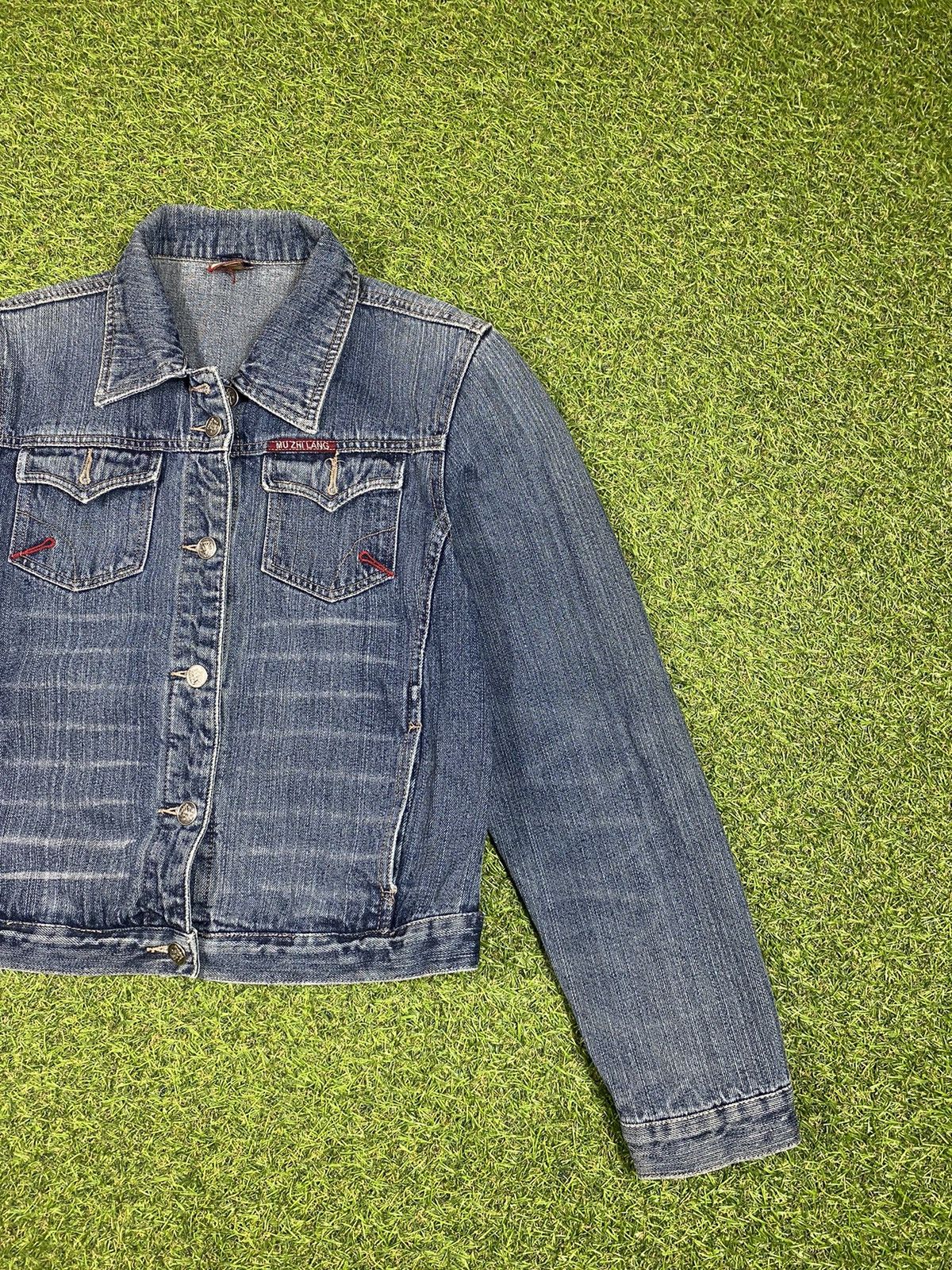 Japanese Brand × Vintage Vintage 90s Jeans jacket streetwear style japanese Size M / US 6-8 / IT 42-44 - 3 Thumbnail