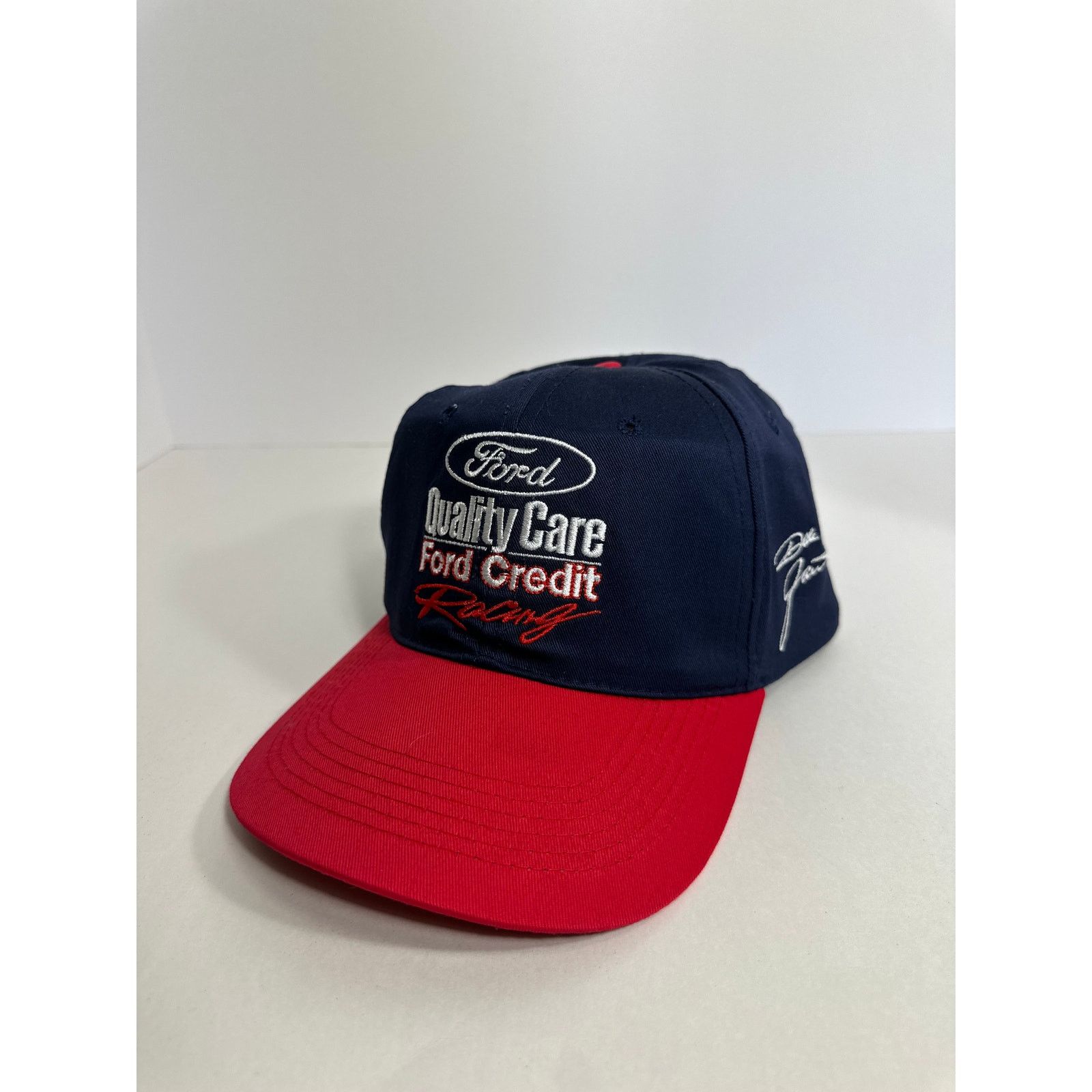Ford × NASCAR × Vintage Vintage Ford Nascar Racing Dale Earnhardt 1990s Snapback Hat Size ONE SIZE - 2 Thumbnail