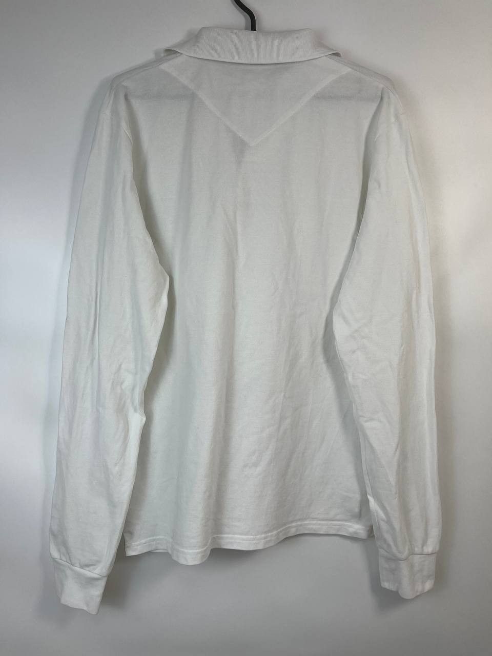 Just Cavalli JUST CAVALLI WHITE LONG SLEEVE POLO SHIRT SIZE L Size US L / EU 52-54 / 3 - 6 Thumbnail