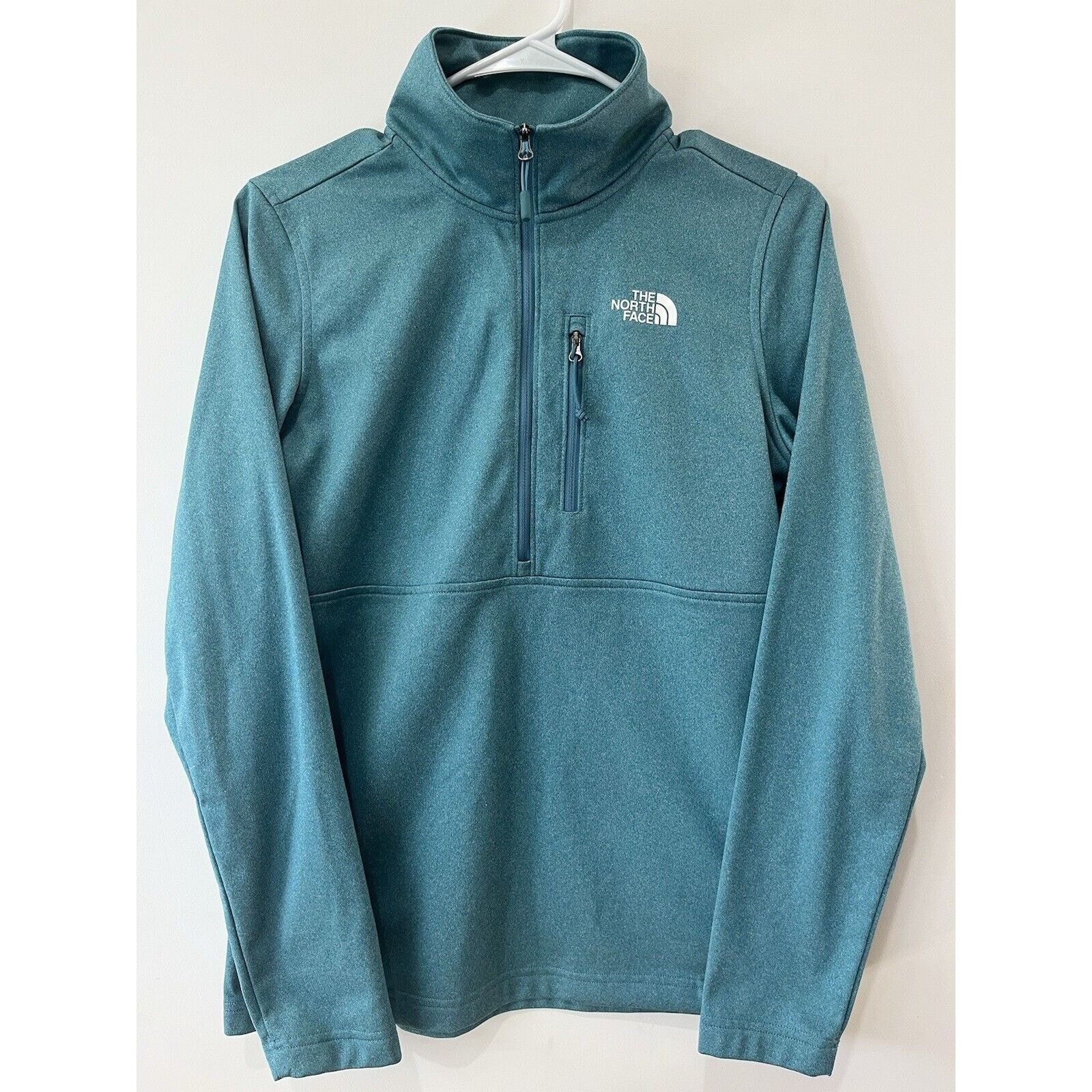 The North Face North Face Sweater Womens XS 1/4 Zip BLUE Lightweight Size S / US 4 / IT 40 - 6 Thumbnail