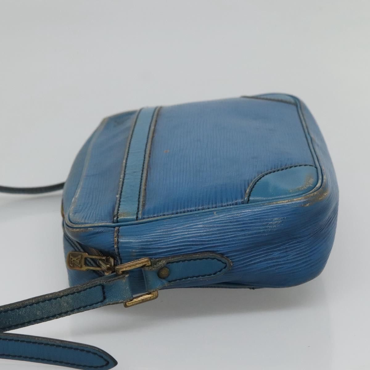 Louis Vuitton LOUIS VUITTON Epi Trocadero 23 Shoulder Bag Blue M52305 Size ONE SIZE - 5 Thumbnail