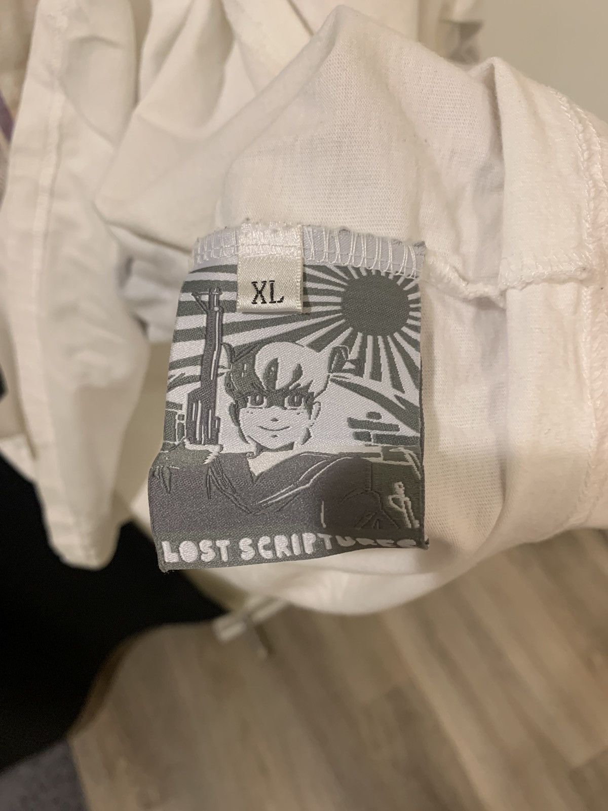 Japanese Brand Lost Scriptures Shirt Size US XL / EU 56 / 4 - 4 Thumbnail
