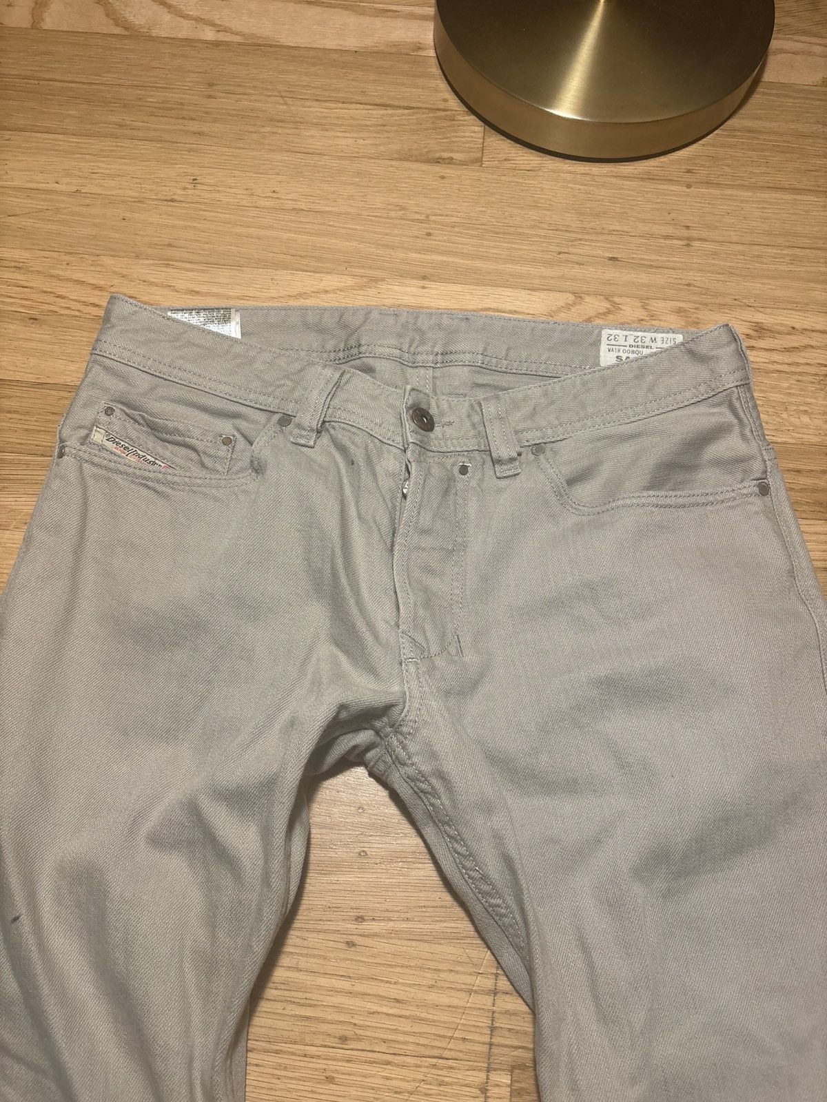 Diesel Vintage jeans Size US 30 / EU 46 - 3 Thumbnail