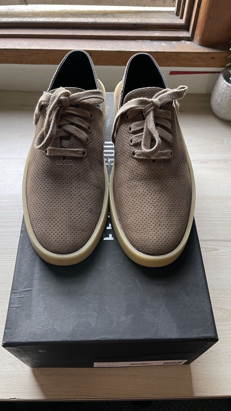 Fear of God Fear Of God 110 Sneaker Taupe Mens Size 39 Size US 8 / EU 41 - 3 Thumbnail