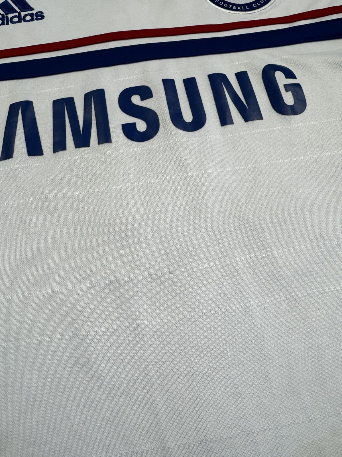 Adidas Chelsea 2013-14 Jersey #10 MATA Adidas Football Shirt Size M Size US M / EU 48-50 / 2 - 9 Thumbnail