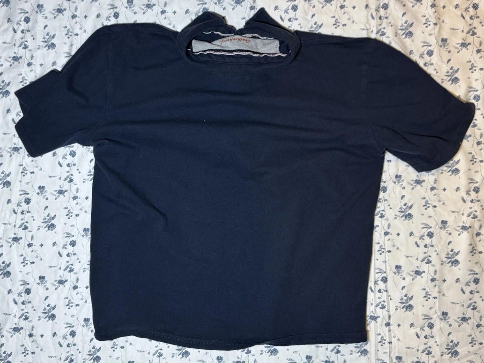 Weatherproof Vintage Weatherproof Men’s Medium Navy Button-Down Boxy Fit Size US M / EU 48-50 / 2 - 3 Thumbnail