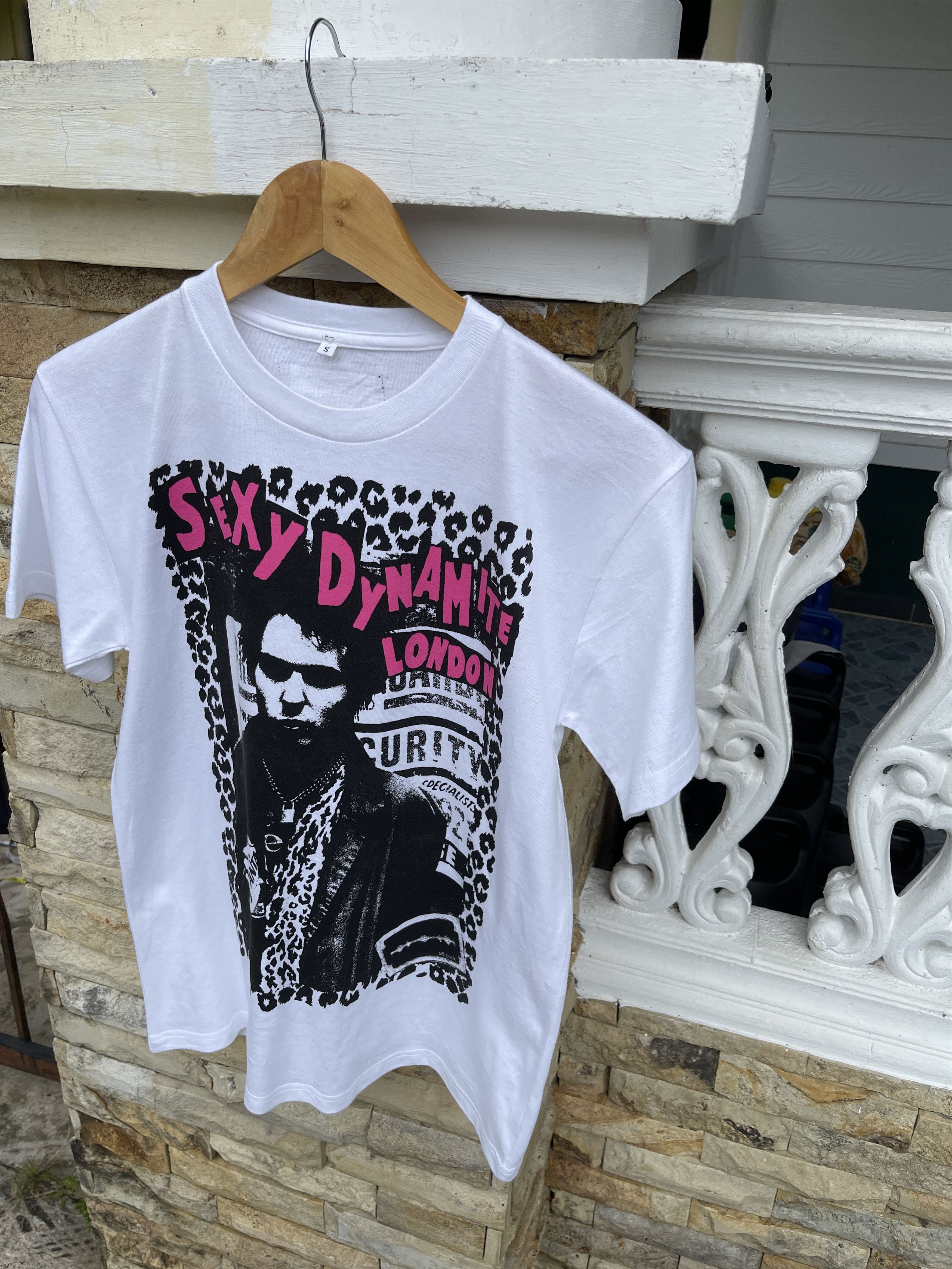 Band Tees LastDrop🔥Vtg Sexy Dynamite London Sid & Nancy Punk Rock Tee Size US S / EU 44-46 / 1 - 3 Thumbnail