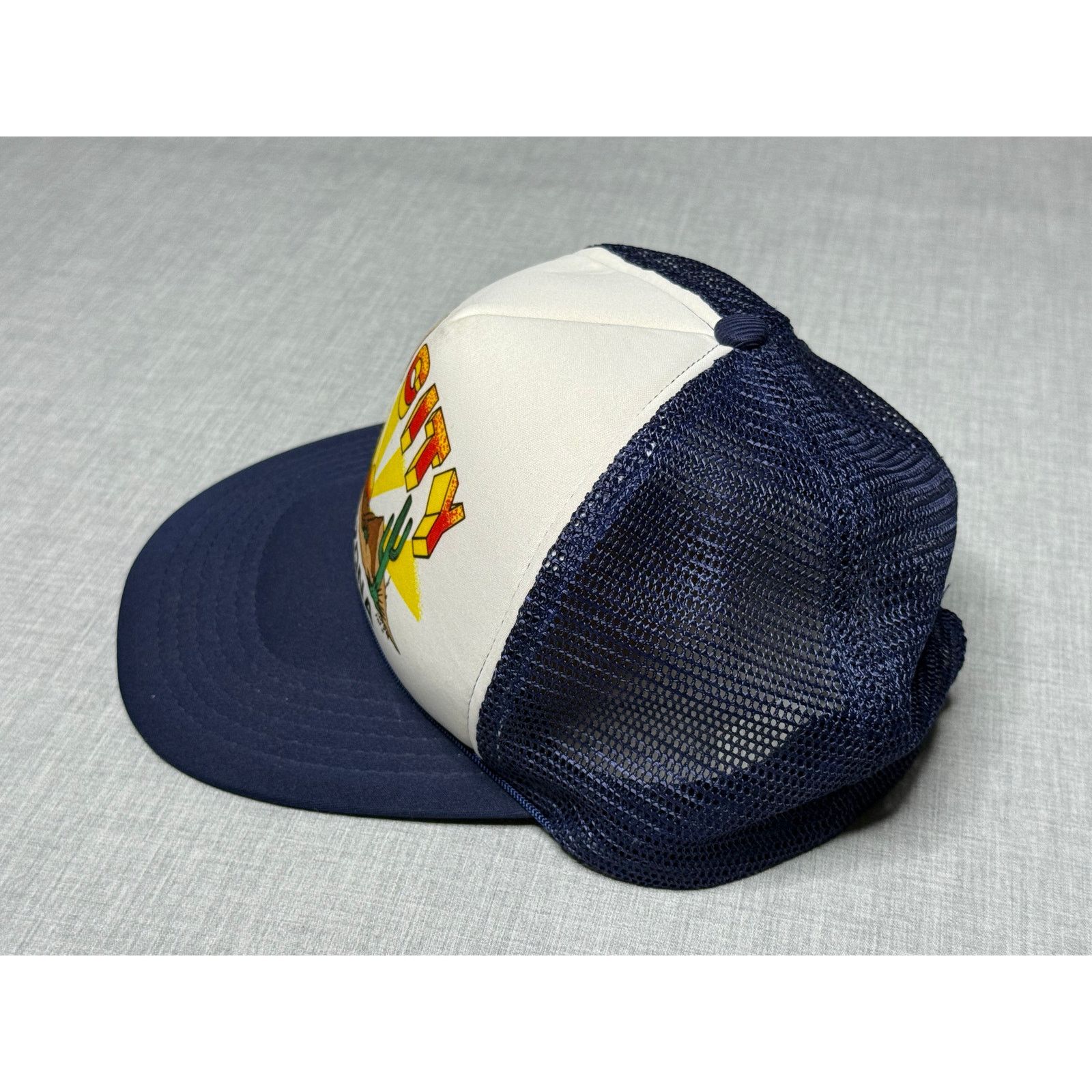 Vintage Vintage 80s Sun City Arizona Snapback Trucker Hat Size ONE SIZE - 5 Thumbnail