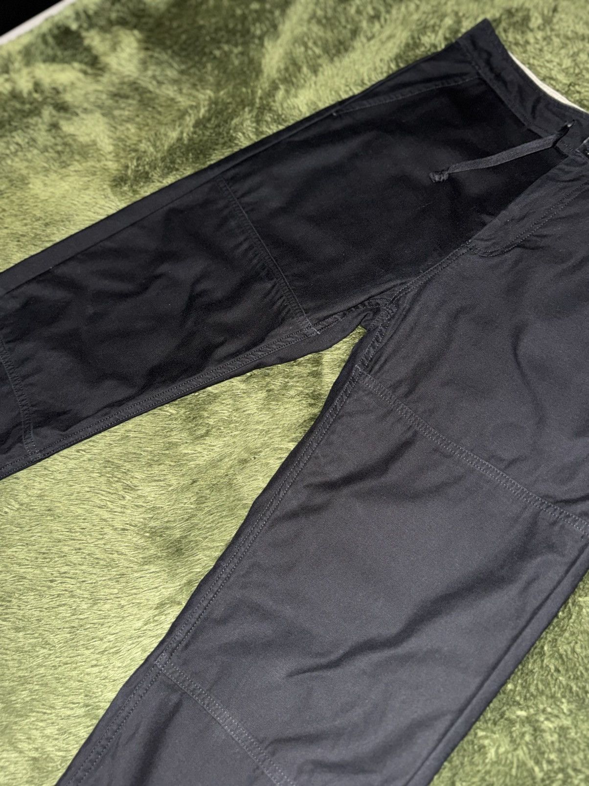 Carhartt Wip [M] Carhartt WIP Marshall Cotton Jogger Pants Black Size US 34 / EU 50 - 7 Thumbnail