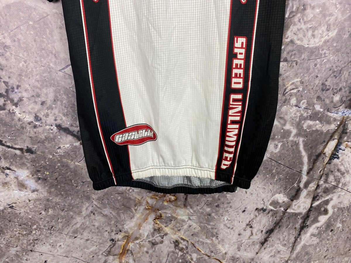 Vintage Men’s Castelli Cycling Jersey Vintage Bike Shirt Size XL Size US XL / EU 56 / 4 - 3 Thumbnail