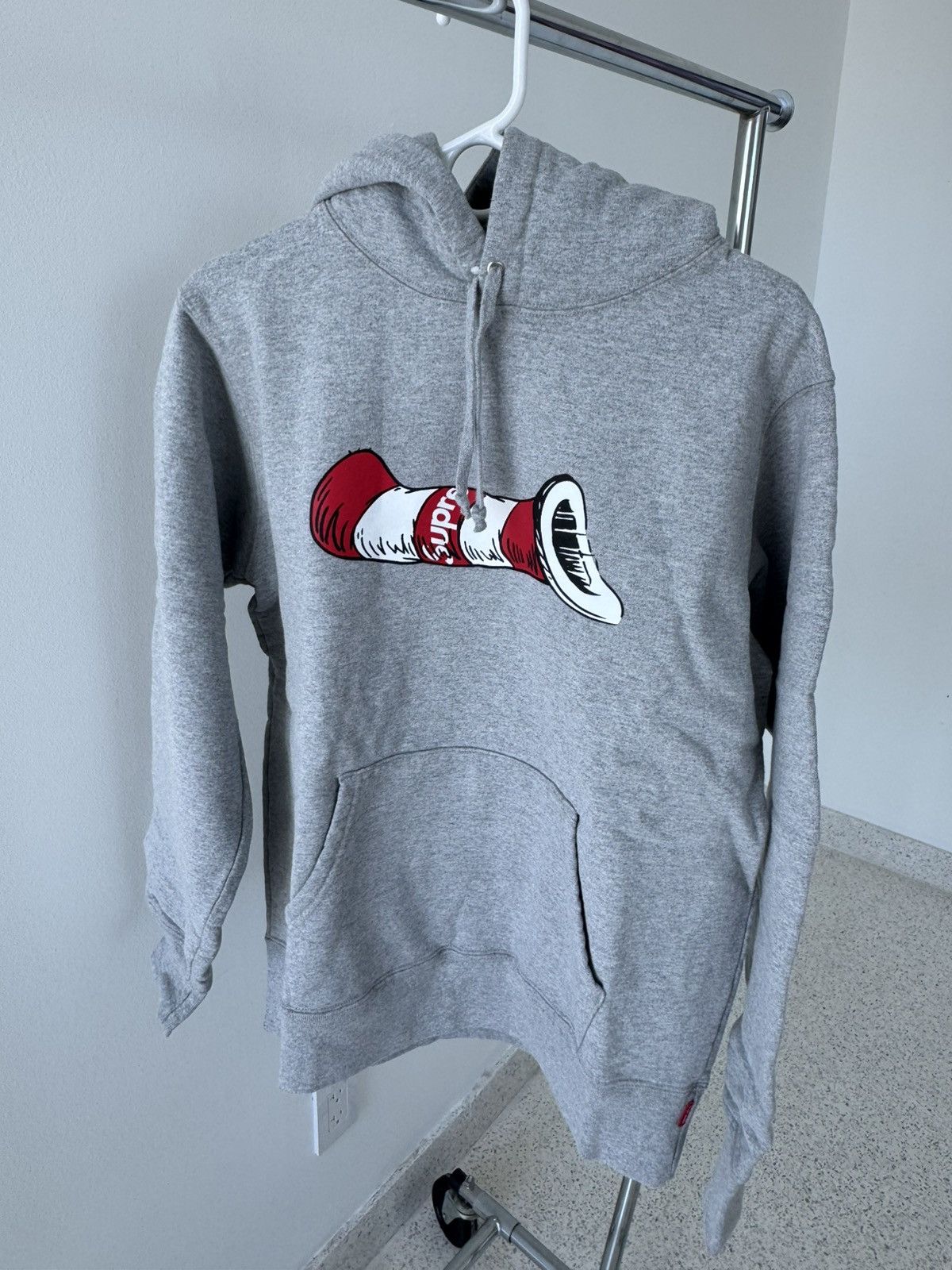 Supreme Supreme Cat in the Hat Hooded sweatshirt Size US M / EU 48-50 / 2 - 7 Thumbnail