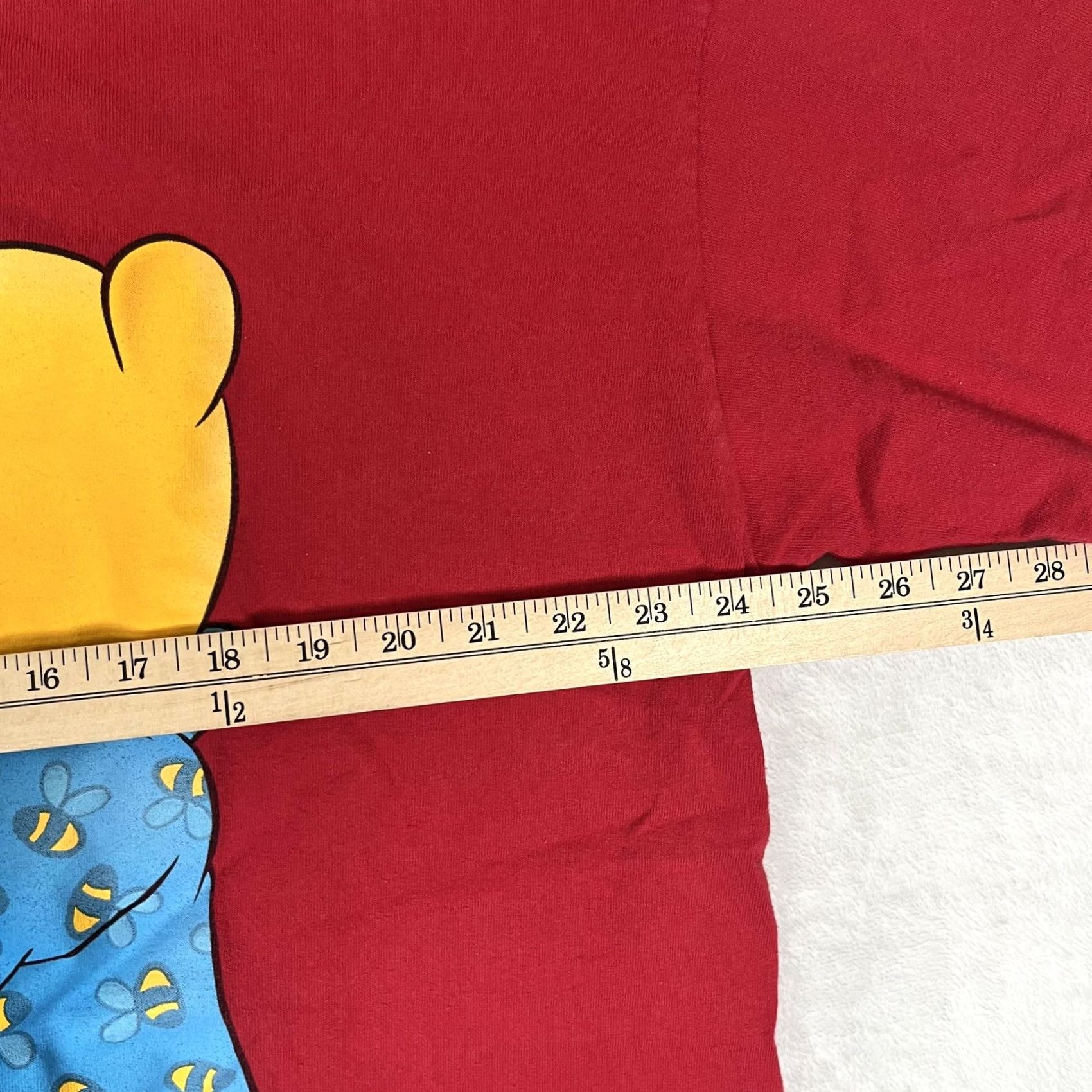 Vintage VINTAGE Disneyland Winnie The Pooh Pajama Graphic T-Shirt One Size Red 90s Size ONE SIZE - 6 Thumbnail