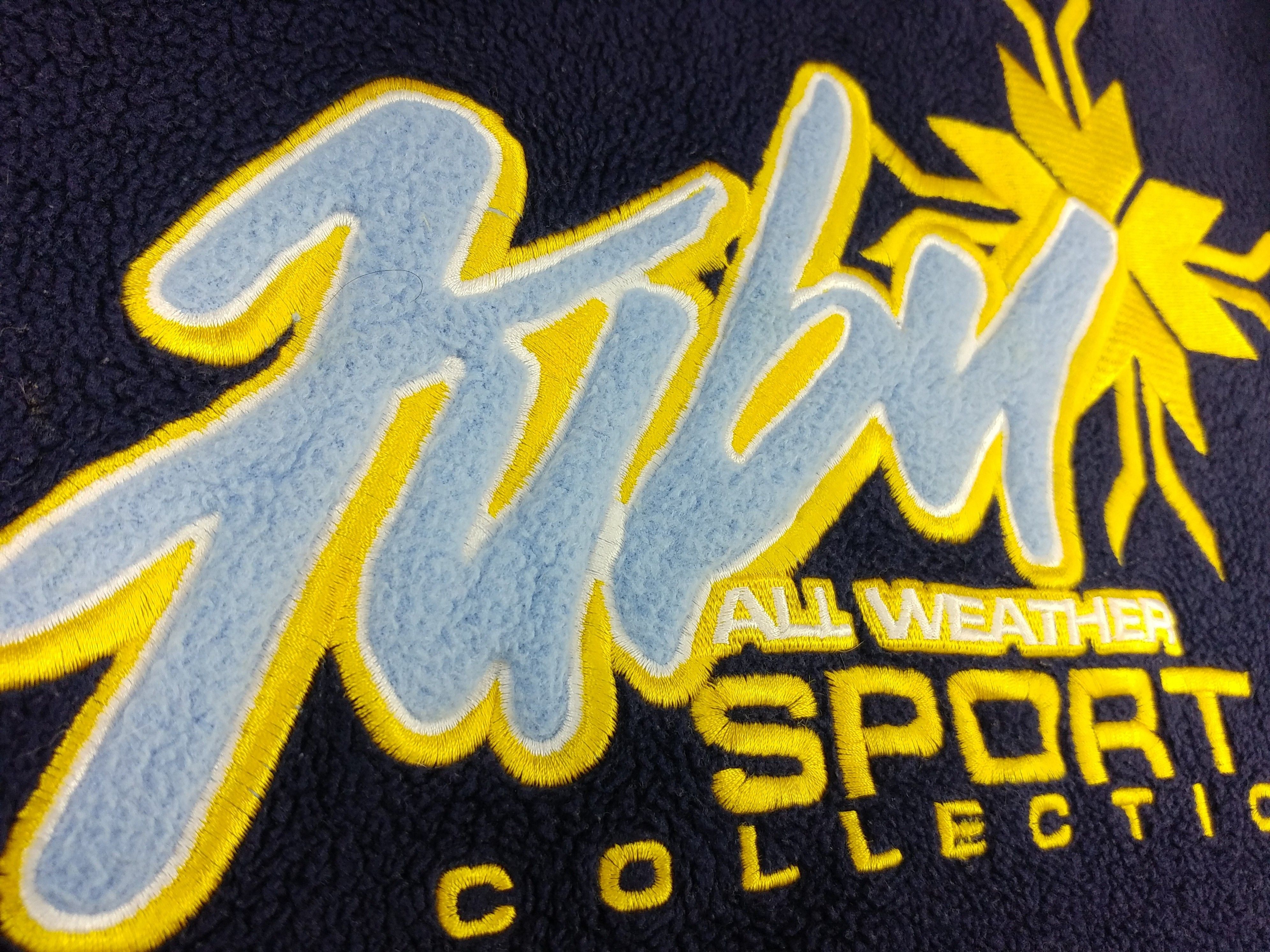 Fubu FUBU hoodie, blue, vintage hip hop sweatshirt, 90s size L Size US L / EU 52-54 / 3 - 6 Thumbnail