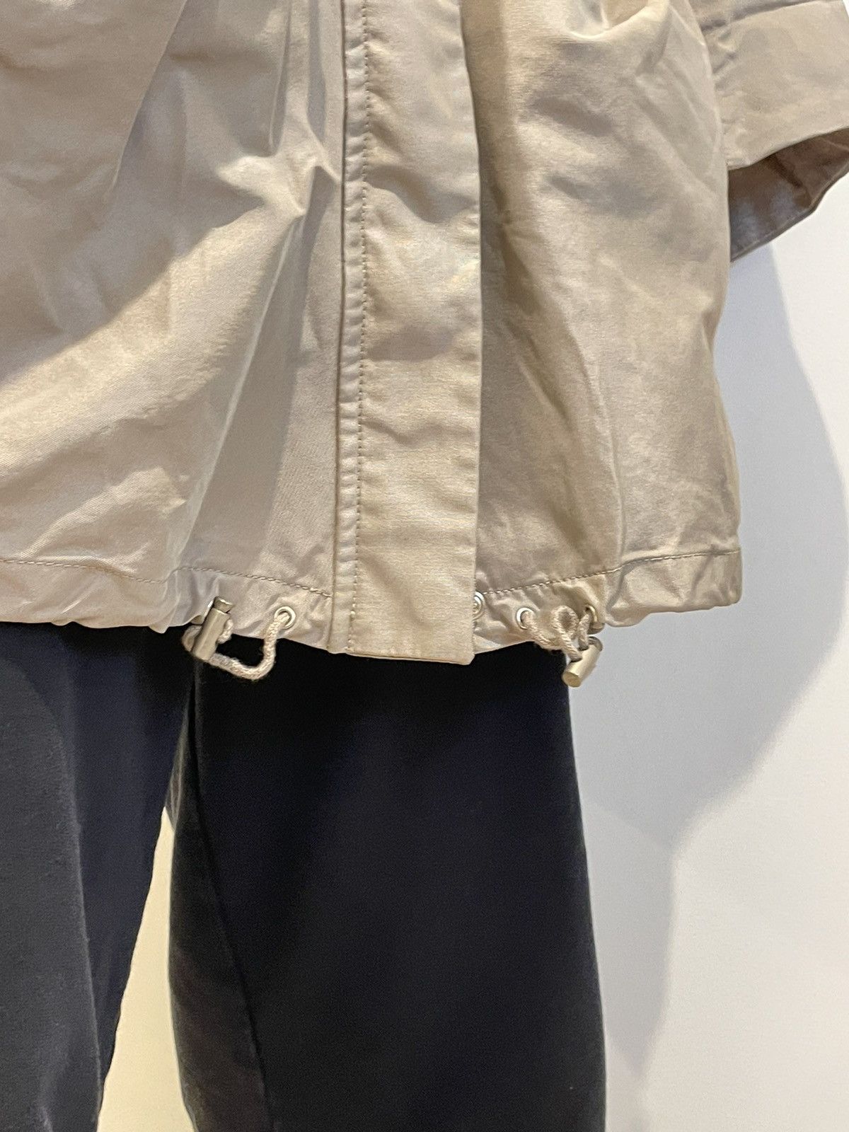 Brunello Cucinelli × Designer Brunello Cucinelli Light Camel Taupe Zip Windbreaker Jacket Size XL / US 12-14 / IT 48-50 - 8 Thumbnail