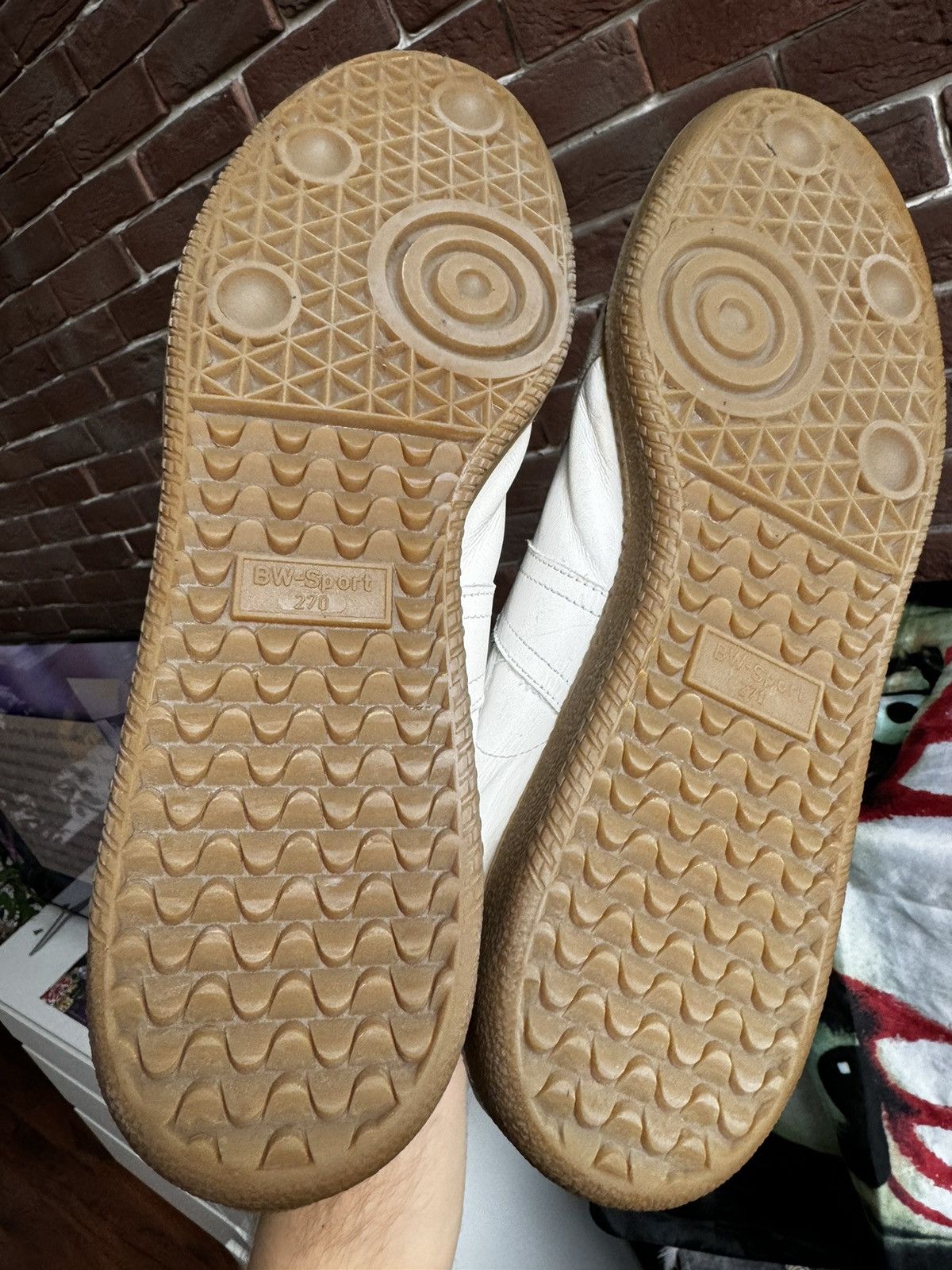 Other Vintage GAT BW sport army trainers sneakers margiela replica Size US 9 / EU 42 - 8 Thumbnail