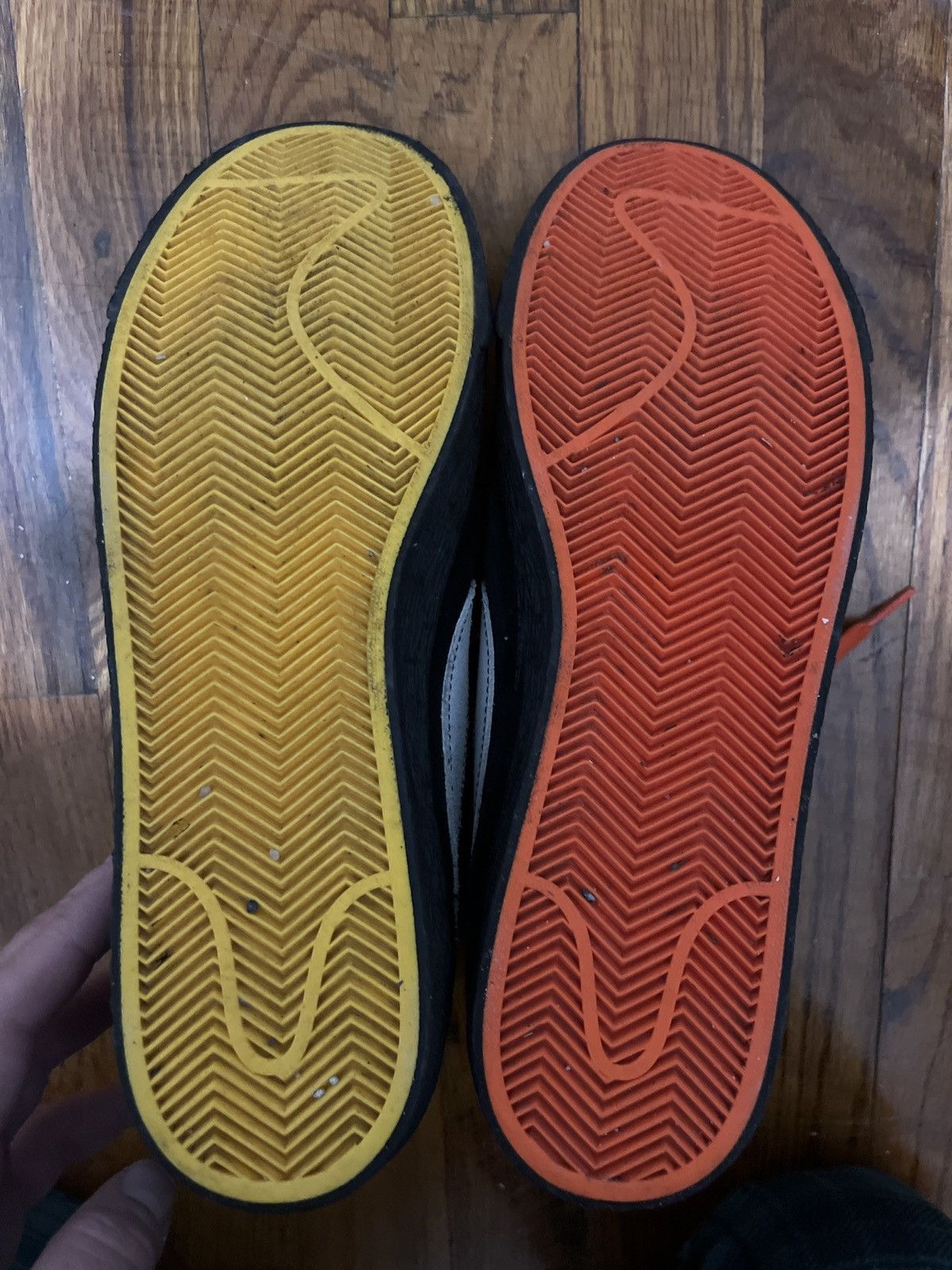 Nike Nike Blazer Mid ‘NY vs LA’-2018 Release-Close to Brand New!! Size US 9.5 / EU 42-43 - 5 Thumbnail