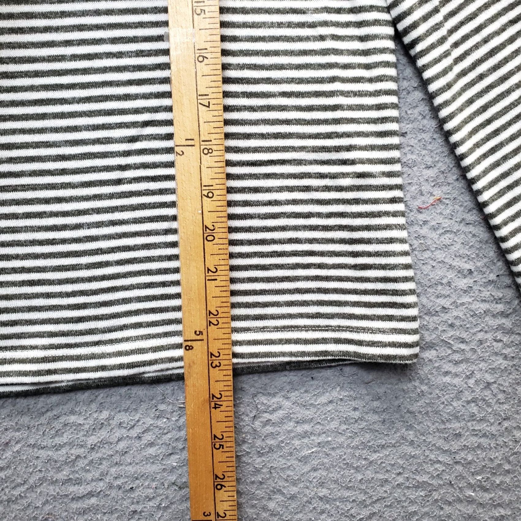 Lucky Brand Lucky Brand Top Women XS Multicolor Striped Viscose Long Sleeve Pullover Size XS / US 0-2 / IT 36-38 - 5 Thumbnail