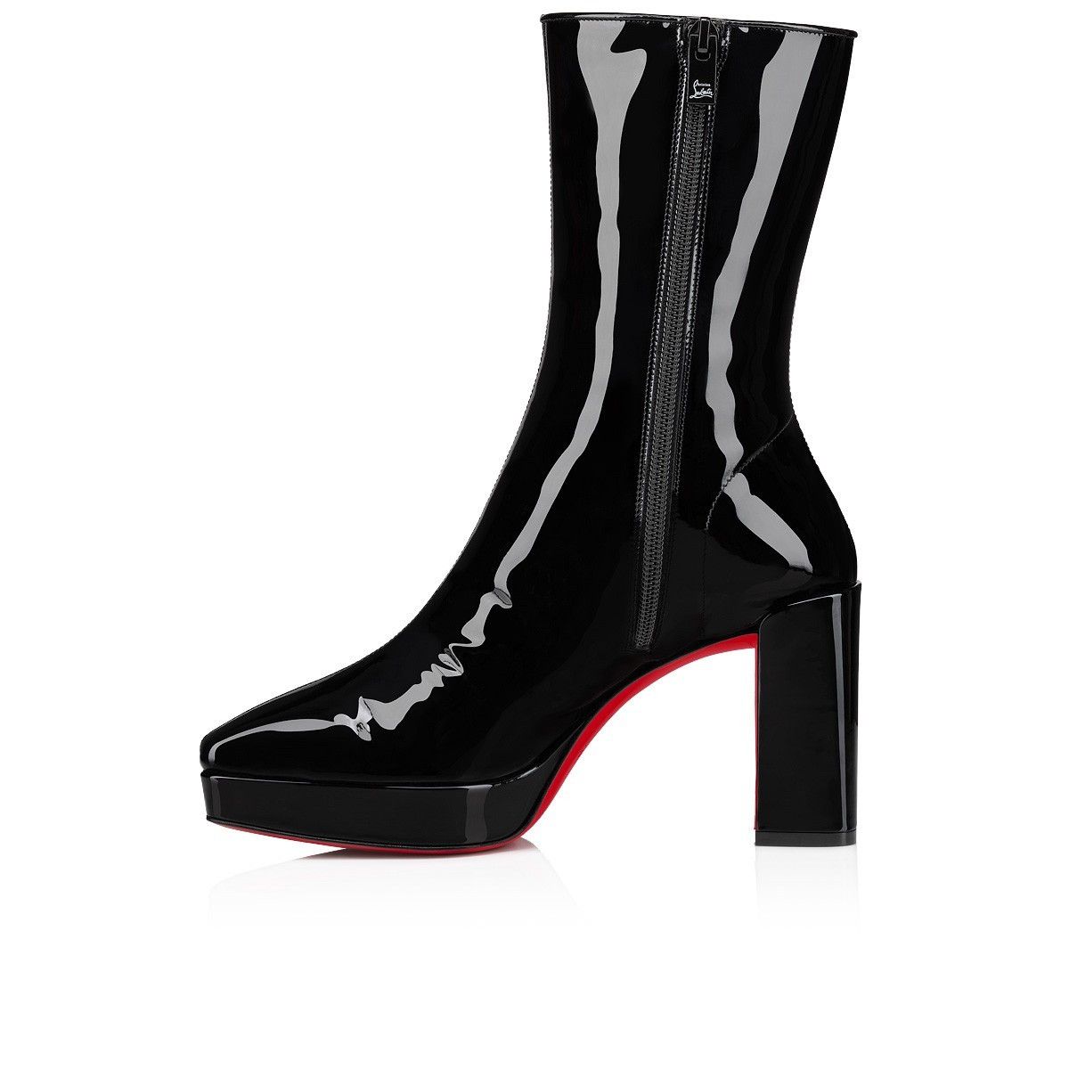 Christian Louboutin o1s1wg110325 Alleo 90 in Black Size US 11 / IT 41 - 3 Thumbnail
