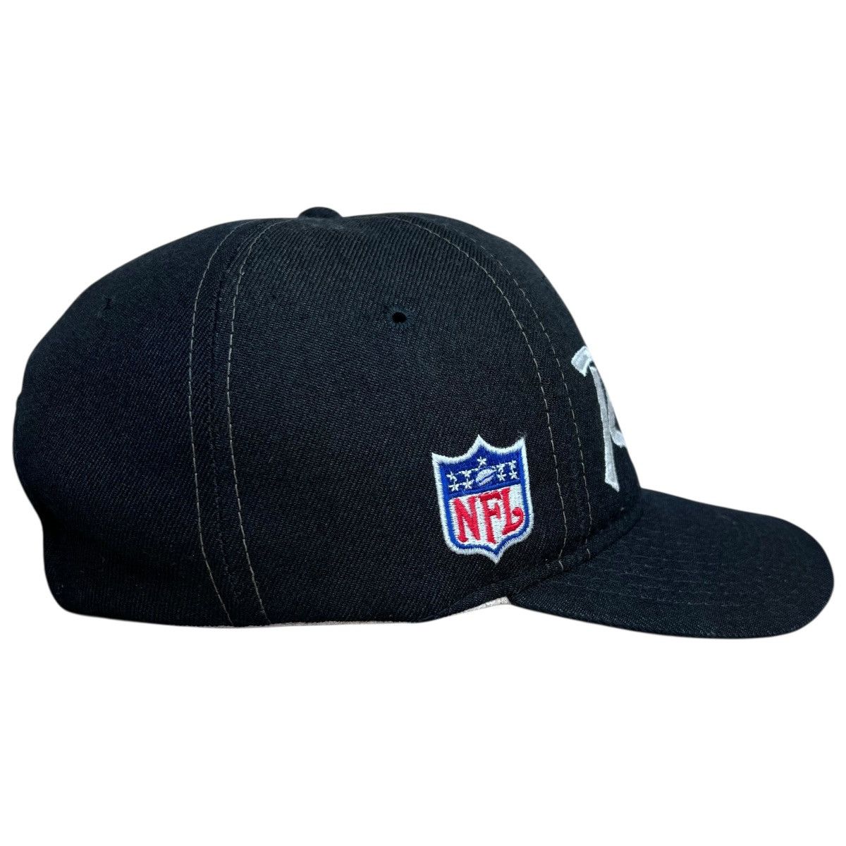 Sports Specialties 90s Los Angeles Raiders Sports Specialties Script Snapback Size ONE SIZE - 4 Thumbnail