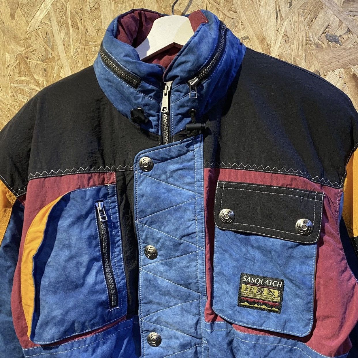 Sasquatchfabrix JAPAN SASQUATCH Ski Jacket Size US M / EU 48-50 / 2 - 4 Thumbnail