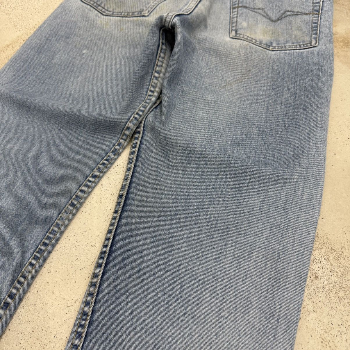 Versace Jeans Couture Vintage Versace Jeans Couture Defect Medium Wash Denim Pants Size US 29 - 18 Thumbnail
