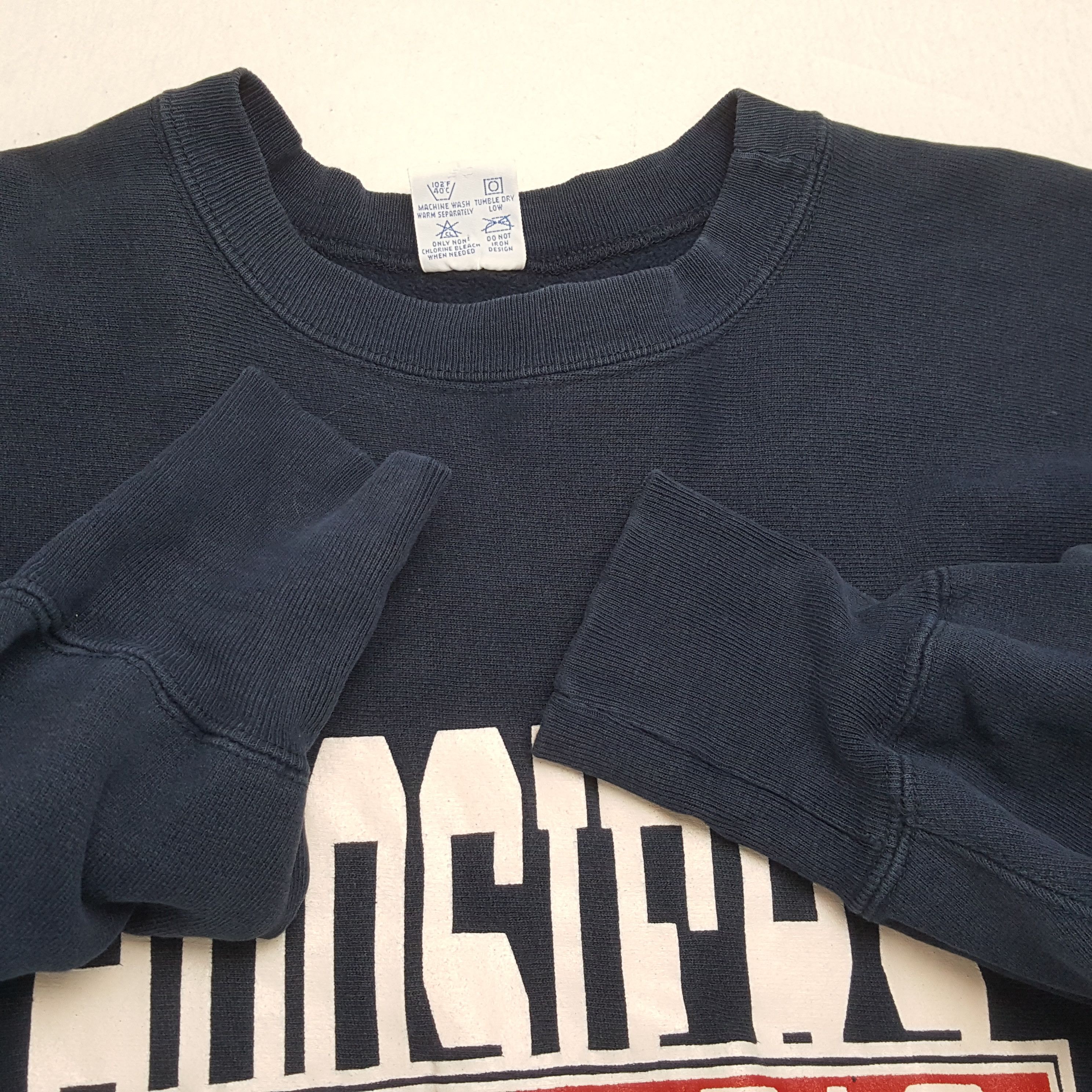 Champion × Vintage INDIANA HOOSIERS Champion Sweatshirt Size US S / EU 44-46 / 1 - 9 Thumbnail