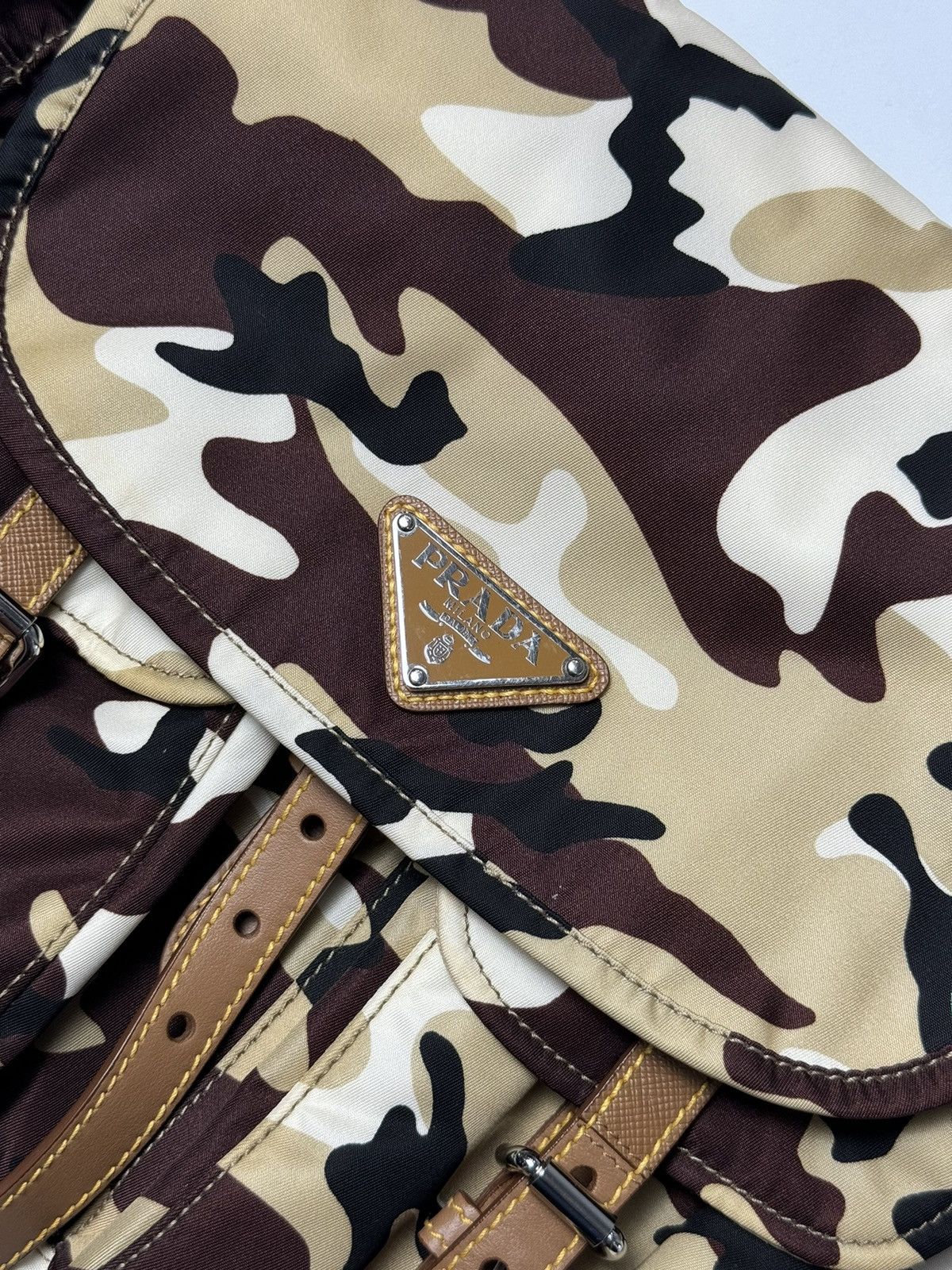 Prada Prada | Tessuto | Camouflage | Messenger Bag Size ONE SIZE - 7 Thumbnail