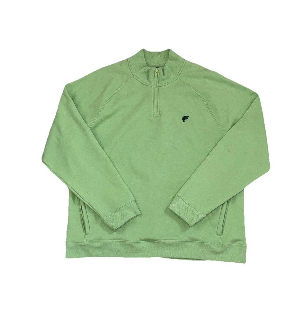 Fabletics FABLETICS THE GO-TO SWEATSHIRT QUARTER ZIP GREEN SIZE 2XL Size US XXL / EU 58 / 5 - 1 Thumbnail