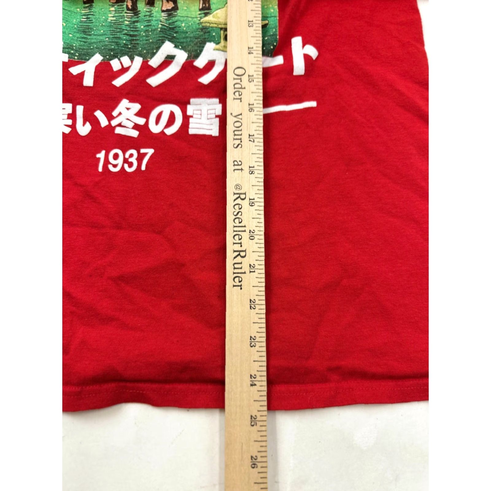 Vintage Mystic CVLA Shirt Mens Small Red Graphic Tee Double-Sided Crew Neck Short Sleeve T-Shirt Vintage? No (adjust to metadata) Size US S / EU 44-46 / 1 - 6 Thumbnail