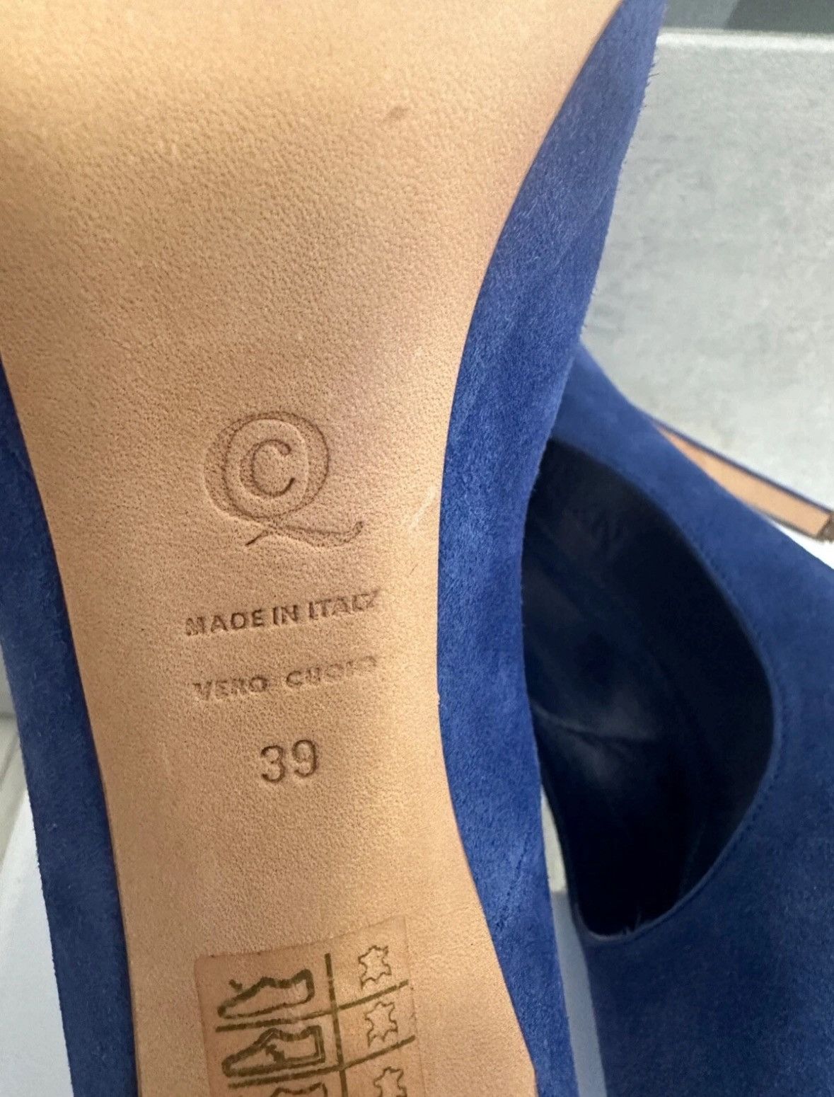 Alexander McQueen Alexander McQueen Vero Cucio High Heels Suede Leather Shoes Size US 9 / IT 39 - 5 Thumbnail