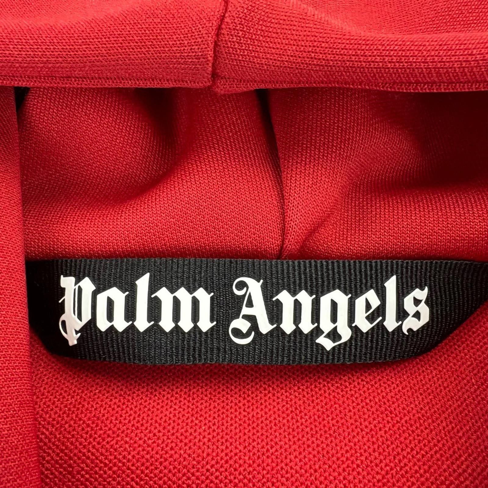 Palm Angels Palm Angels Red Track Hoodie Size US M / EU 48-50 / 2 - 4 Thumbnail