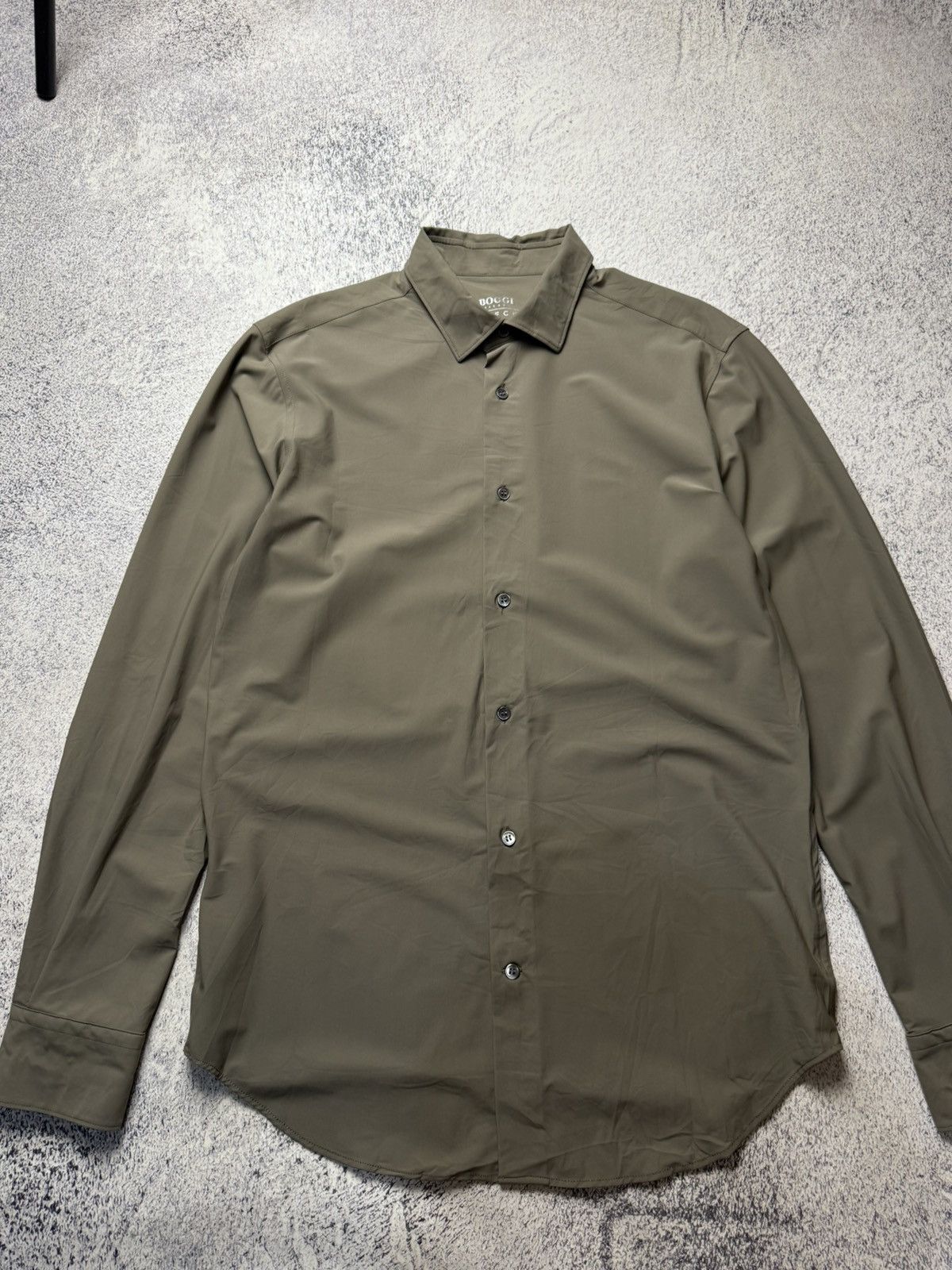 Boggi Boggi Milano Btech Shirt Button Up Size US L / EU 52-54 / 3 - 8 Thumbnail
