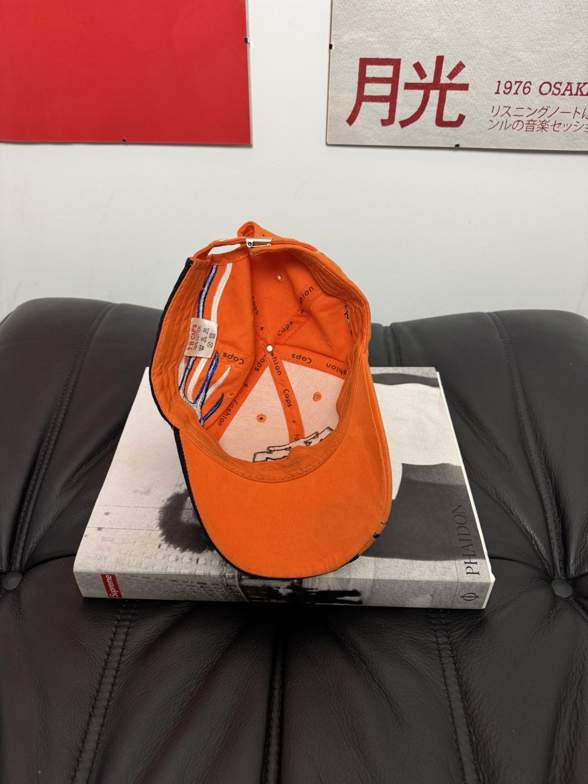 Vintage Vintage Y2k KTM Racing Flames Cap Hat Rare Orange Snapback Size ONE SIZE - 4 Thumbnail