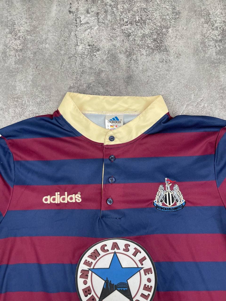 Adidas Adidas Newcastle United Vintage Jersey 1997/98 Men Football Size US M / EU 48-50 / 2 - 2 Thumbnail