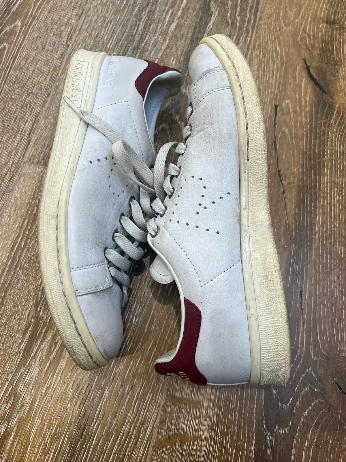 Adidas × Raf Simons Adidas raf simons stan smiths Size US 8 / IT 38 - 2 Thumbnail