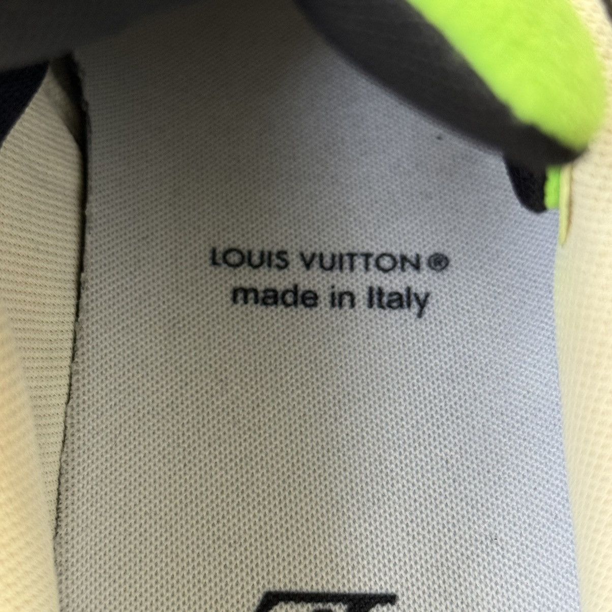 Louis Vuitton Louis Vuitton Runners Tactic Green sneakers miami Art Basel Size US 7 / EU 40 - 6 Thumbnail