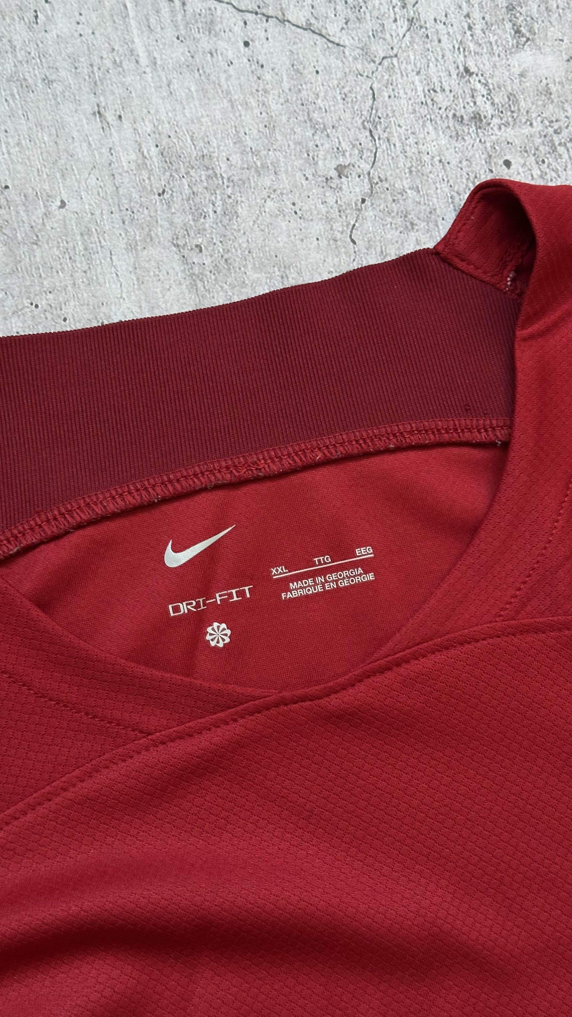 Nike 2022/23 Nike Liverpool FC Home Soccer Jersey/Shirt Size US XXL / EU 58 / 5 - 10 Thumbnail