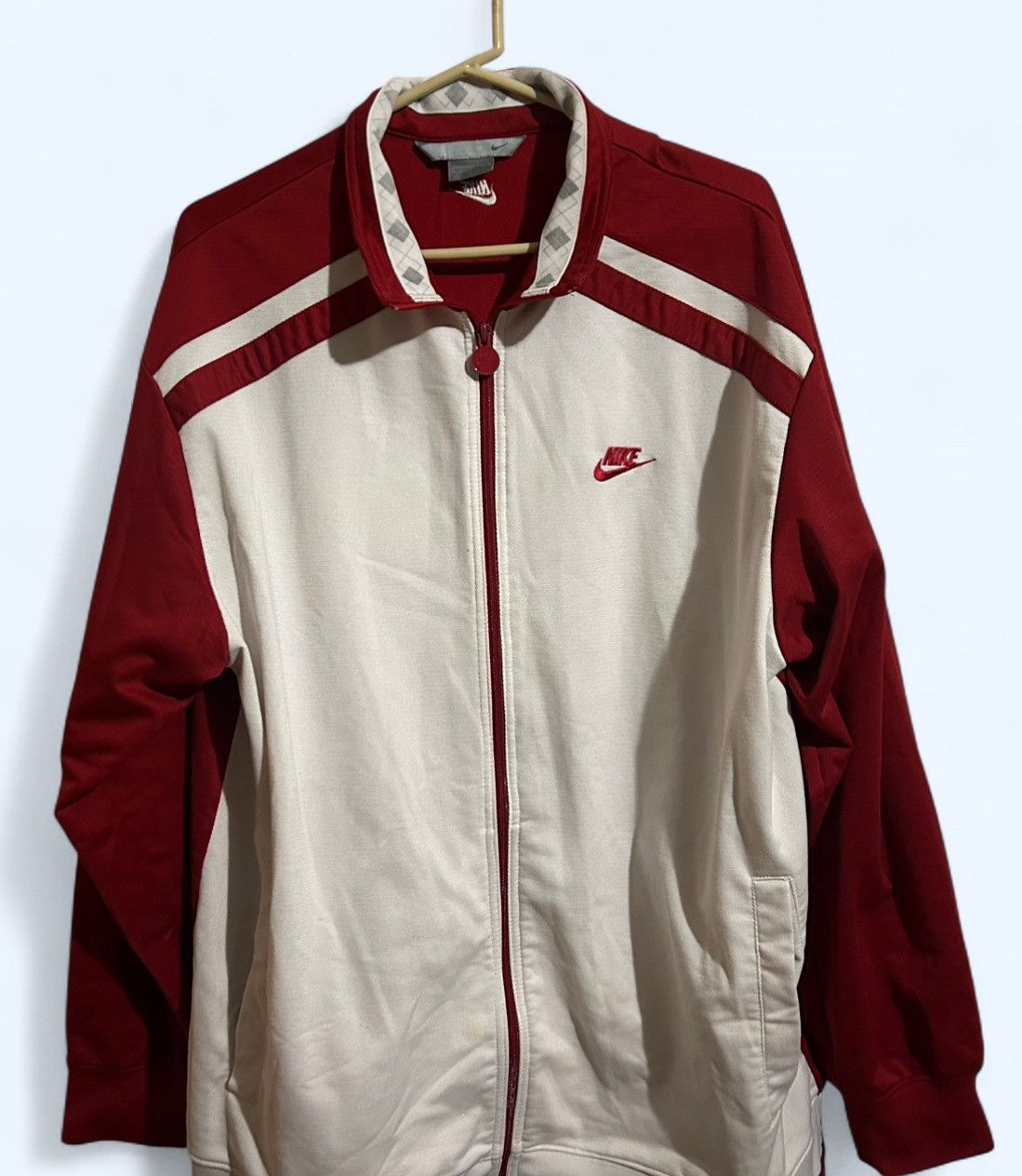 Nike Vintage Y2K Nike Track Jacket Size XL Size US XL / EU 56 / 4 - 1 Thumbnail