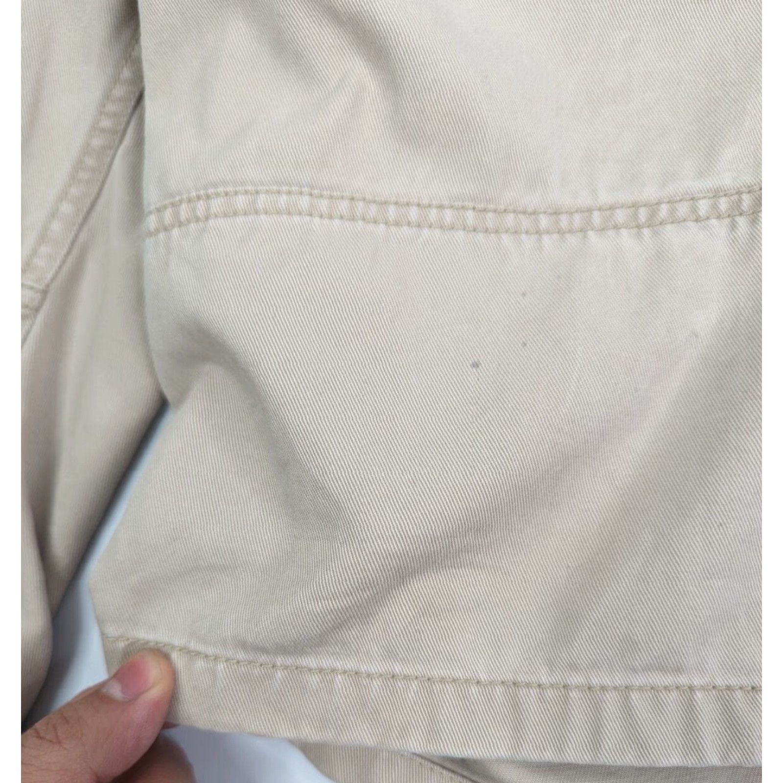 Old Navy Old Navy Surplus Shorts Cargo Men's 40 Beige Cotton Baggy Work Utility Y2K Military Pocket Cargo Short Beige Men Size US 40 / EU 56 - 4 Thumbnail