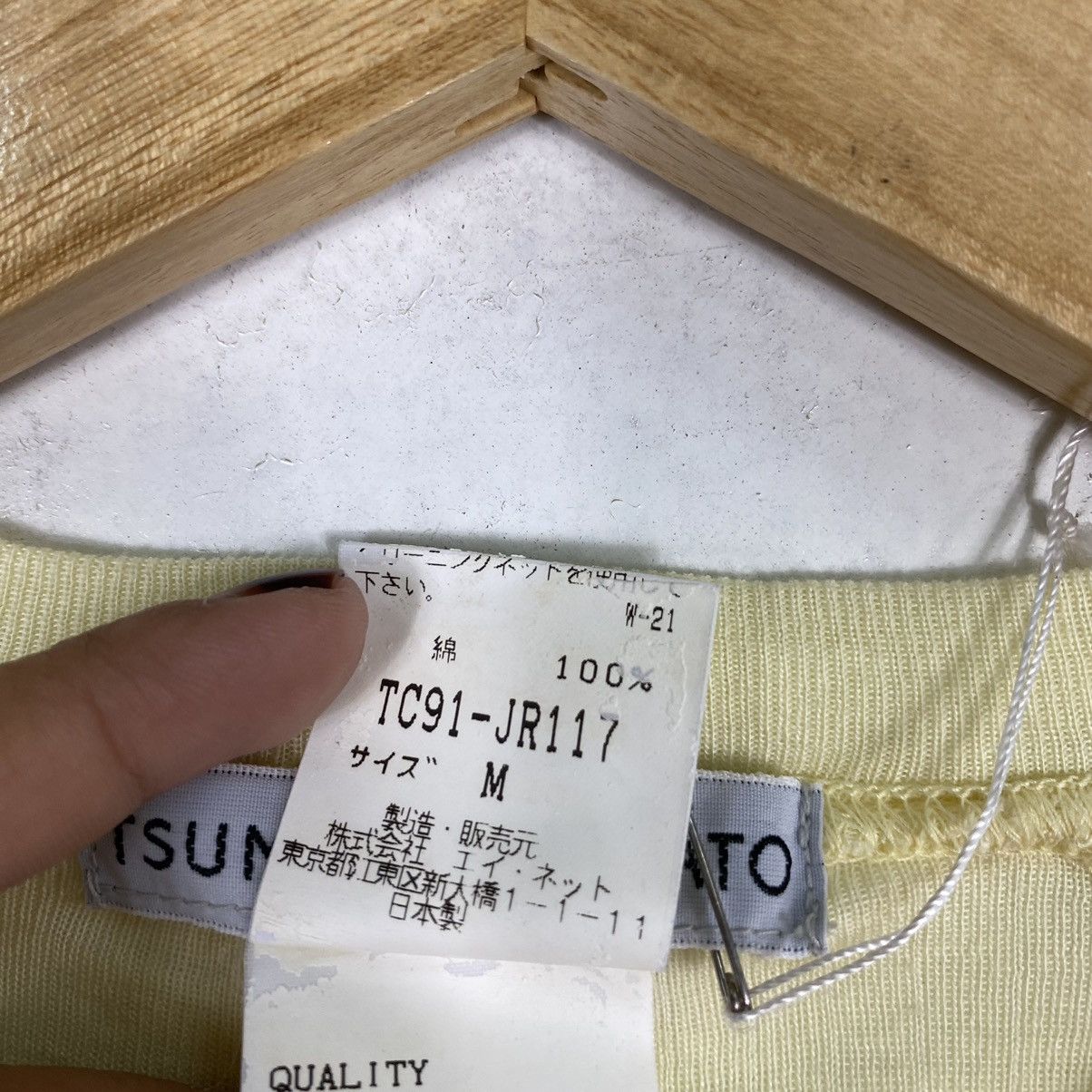 Issey Miyake × Japanese Brand × Tsumori Chisato Tsumori Chisato issey miyake long sleeve shirt Size XXS / US 00 / IT 34 - 8 Thumbnail