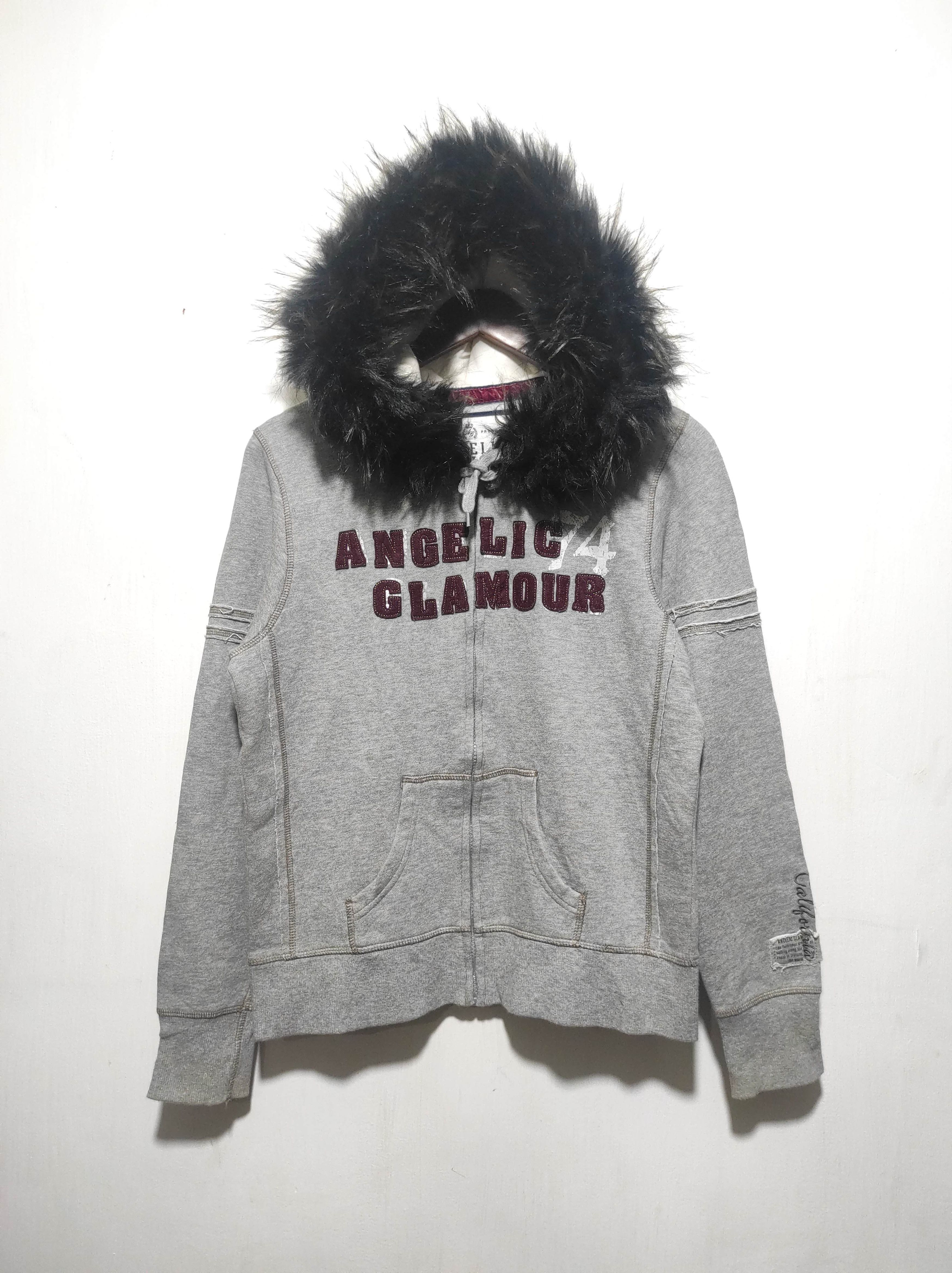 Japanese Brand Angelic Glamour Fur Hoodie i6w9 style Size US M / EU 48-50 / 2 - 3 Thumbnail