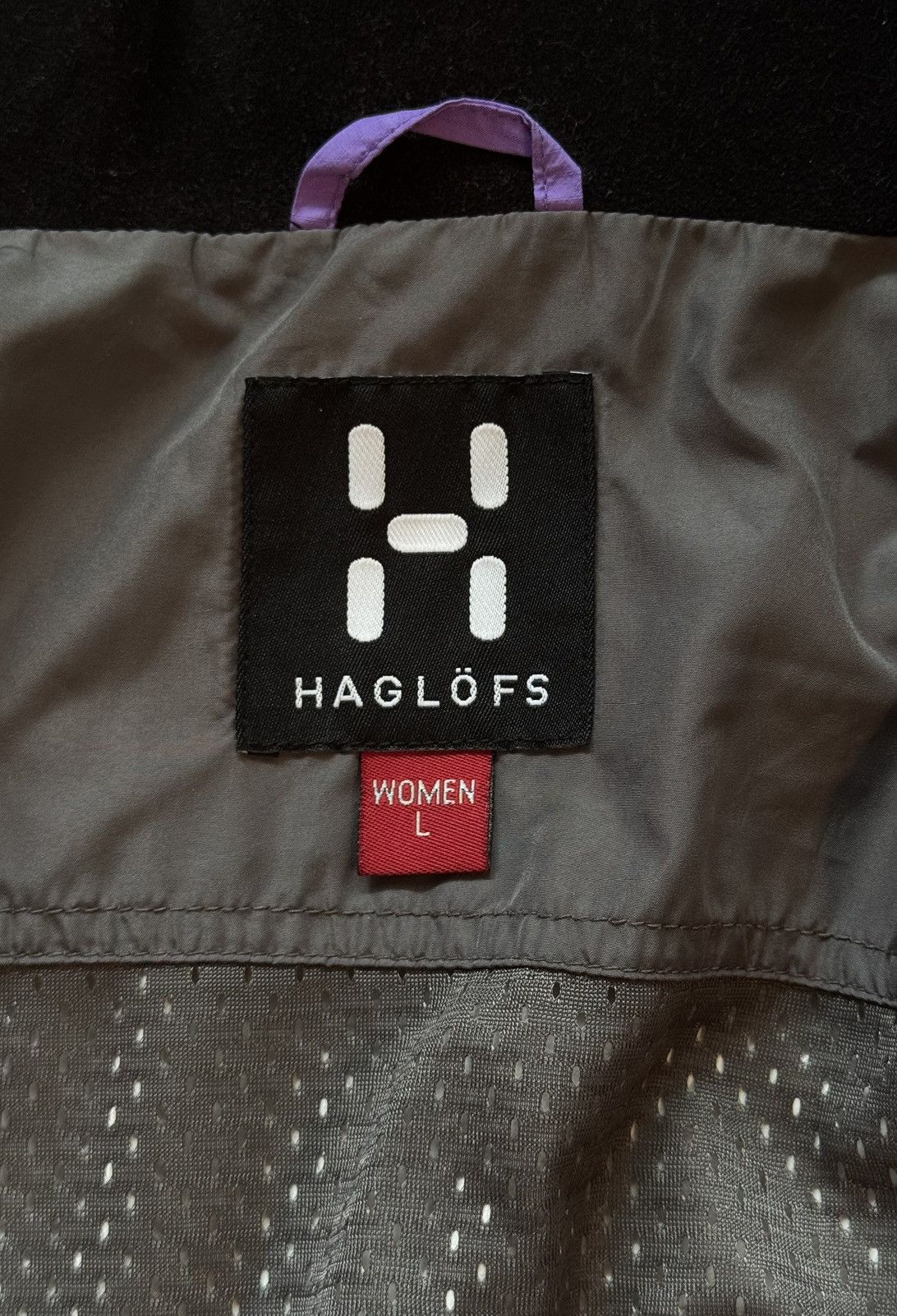 Goretex × Haglofs Haglofs gorpcore style Gore-Tex membrane jacket Size L / US 10 / IT 46 - 10 Thumbnail