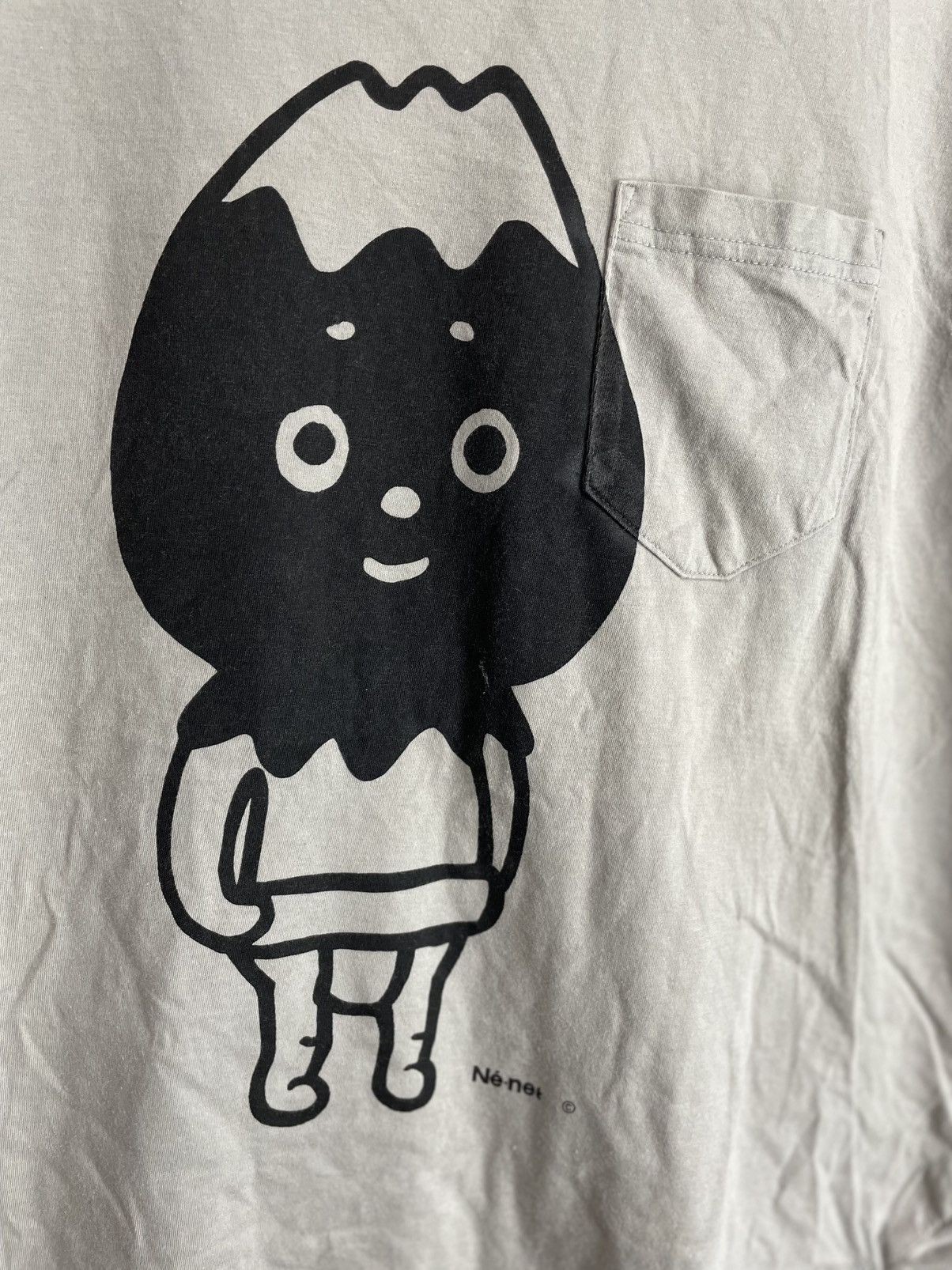 Ne-Net Ne-Net by Issey Miyake Tshirt Fujisan Size US M / EU 48-50 / 2 - 2 Thumbnail
