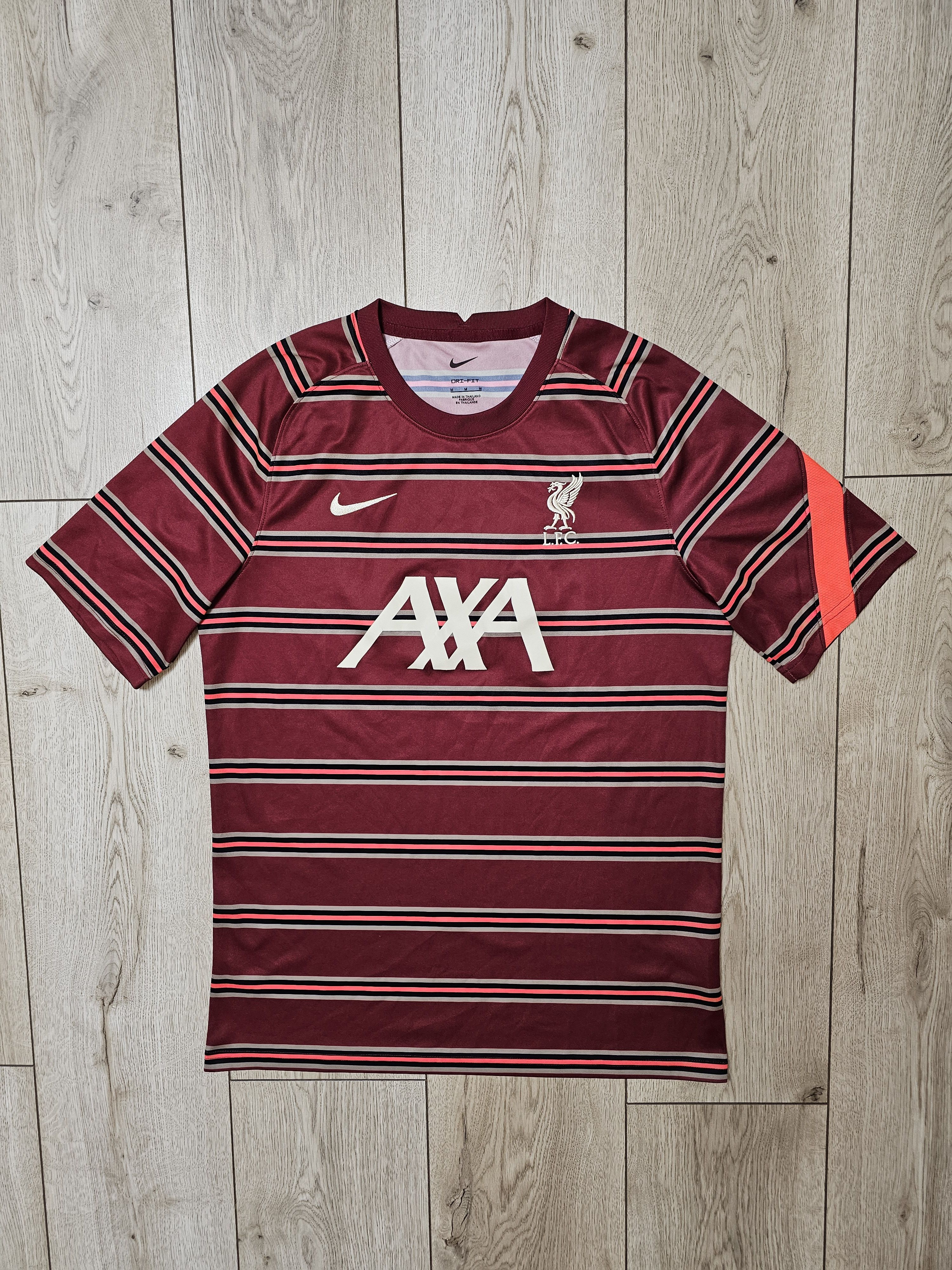 Nike LIVERPOOL 2021 2022 PRE MATCH FOOTBALL SHIRT SOCCER JERSEY Size US M / EU 48-50 / 2 - 1 Thumbnail