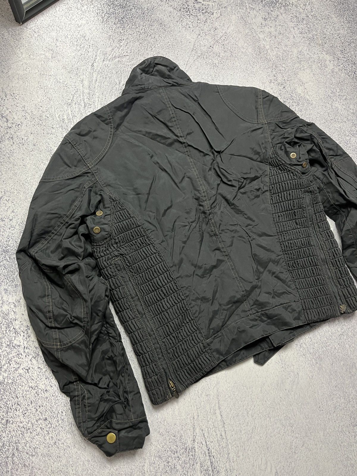 Belstaff Belstaff International Gangster 1969 Bomber Wax Moto Jacket Size US S / EU 44-46 / 1 - 17 Thumbnail
