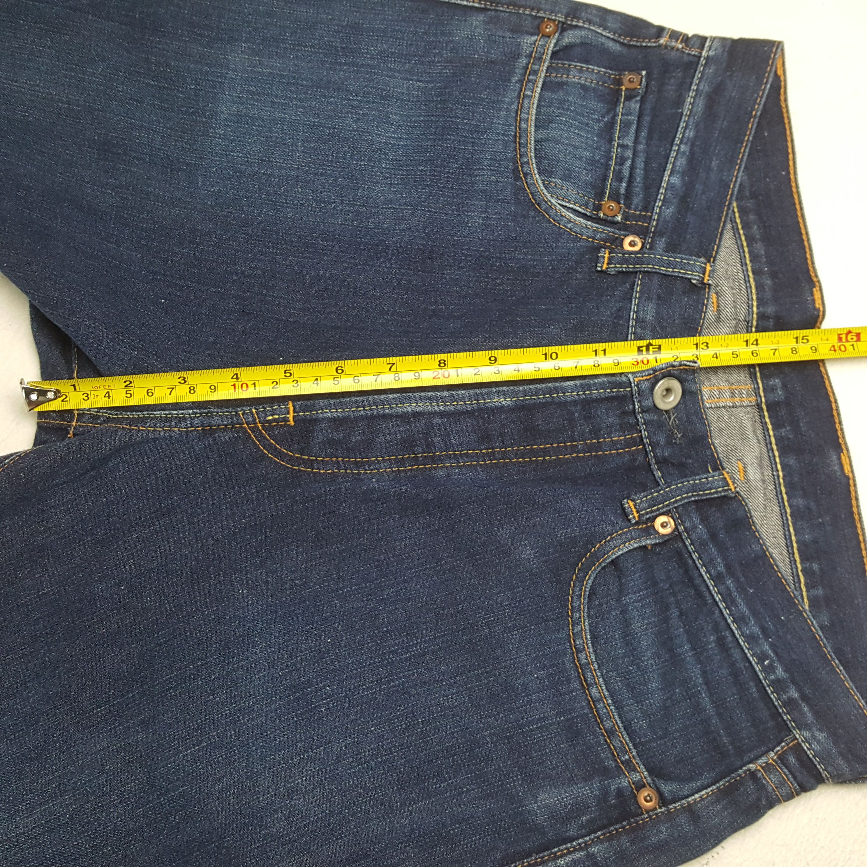 Futura Vintage Futura Japanese Fashion Brand Denim Jeans RR14 Size US 30 / EU 46 - 8 Thumbnail