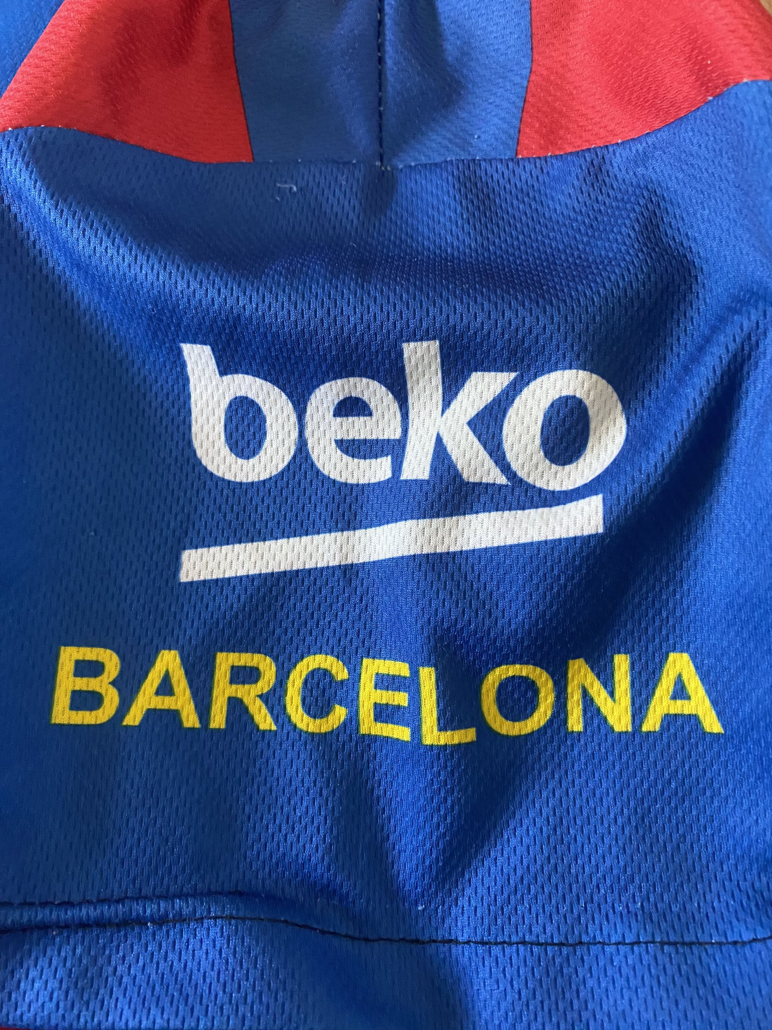 Other F.C. BARCELONA 2015 - 2016 #10 MESSI - M - UNIQUE Size US M / EU 48-50 / 2 - 5 Thumbnail