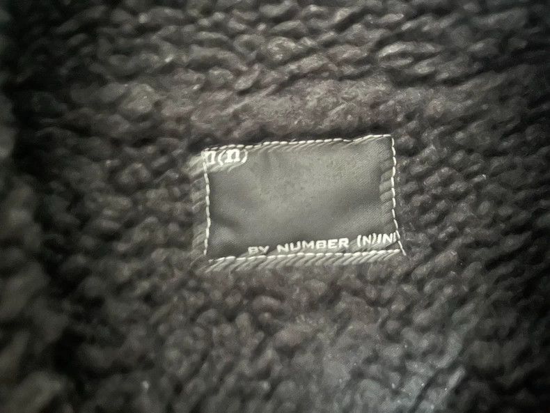 Number (N)ine Number (N)ine Three-dimensional coarse-pit corduroy materia Size US M / EU 48-50 / 2 - 3 Thumbnail